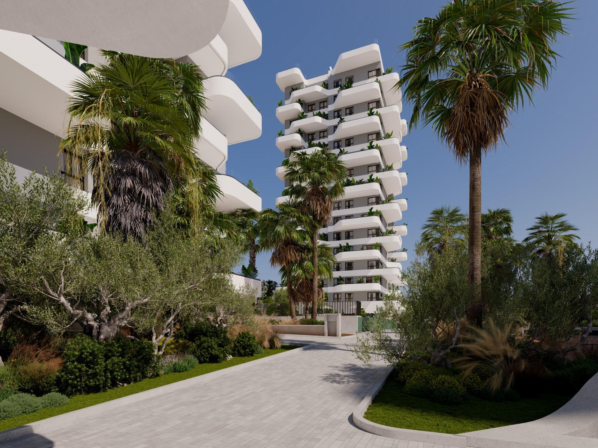 Modern New Build Homes in Calpe Just 450 m from Playa del Cantal Roig