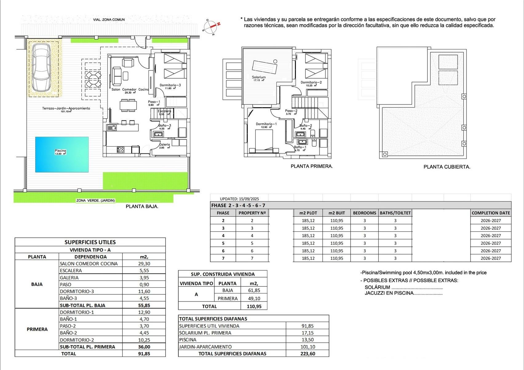 Modern New Build Villas in La Herrada Los Montesinos With Private Pool