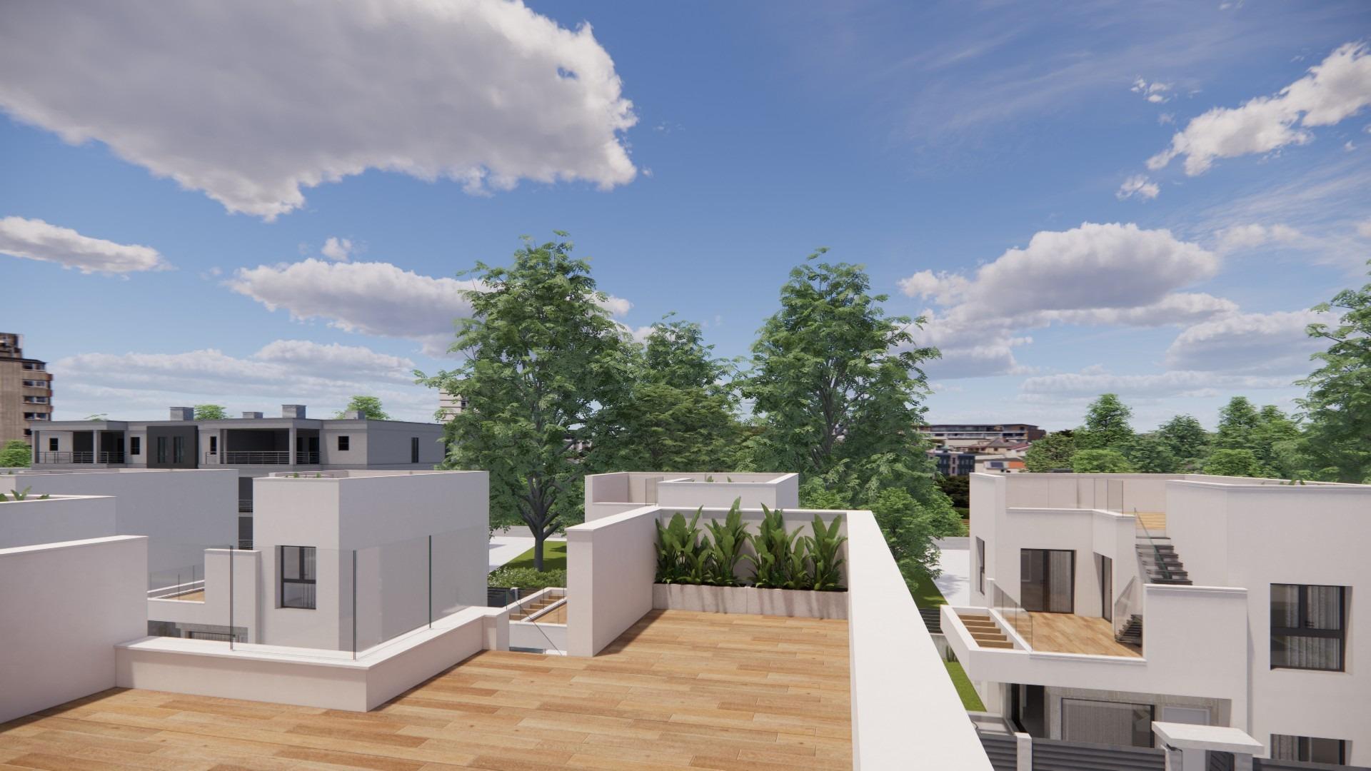 Modern New Build Villas in La Herrada Los Montesinos With Private Pool