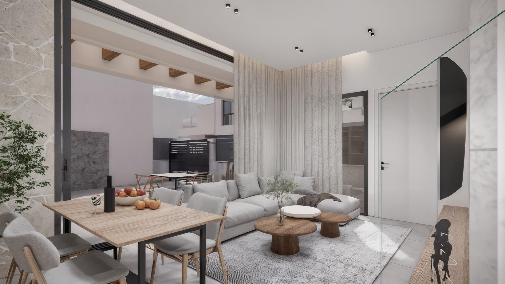 Modern New Build Villas in La Herrada Los Montesinos With Private Pool