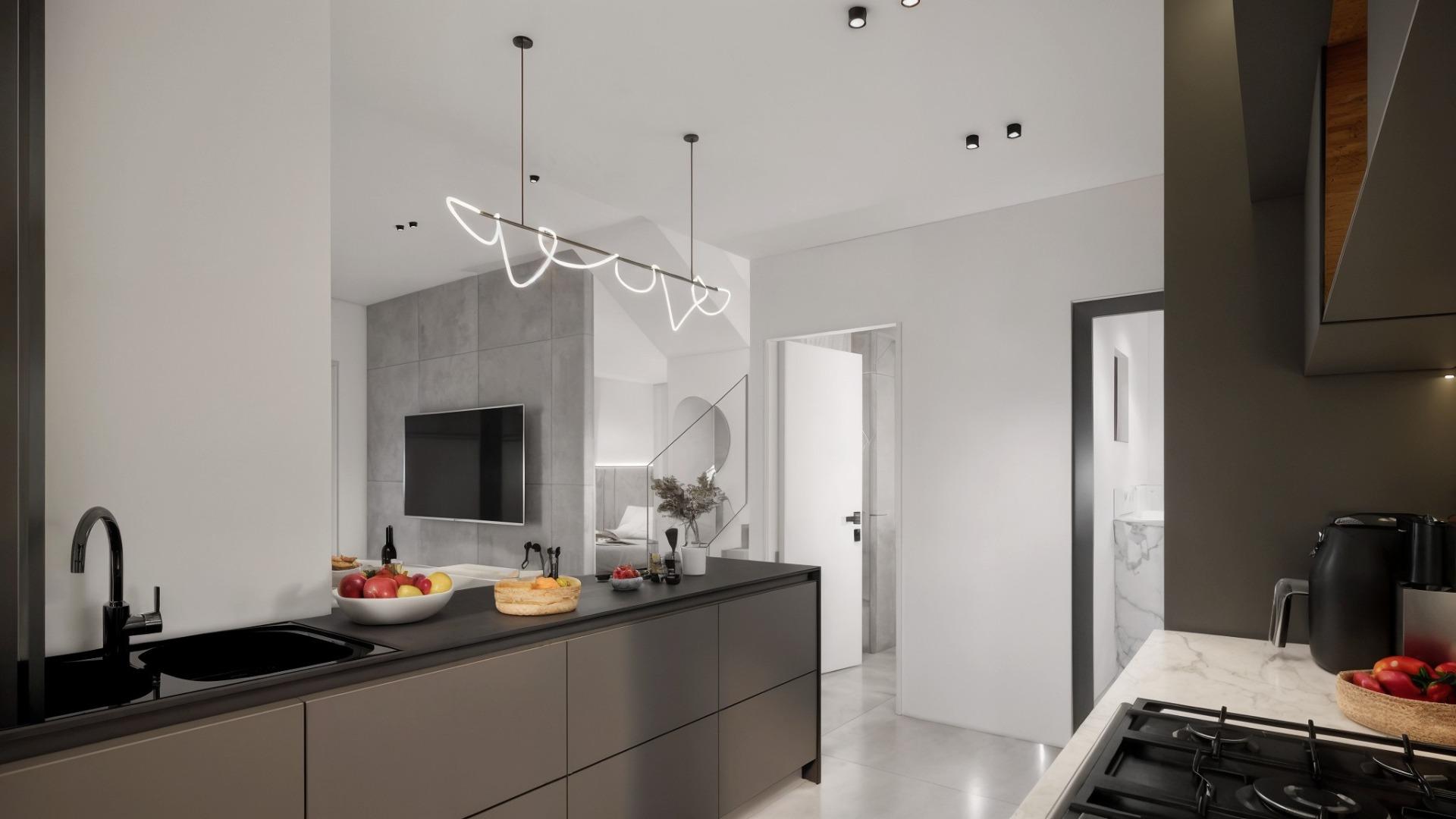 Modern New Build Villas in La Herrada Los Montesinos With Private Pool