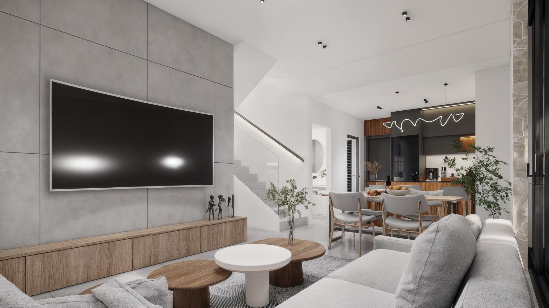 Modern New Build Villas in La Herrada Los Montesinos With Private Pool