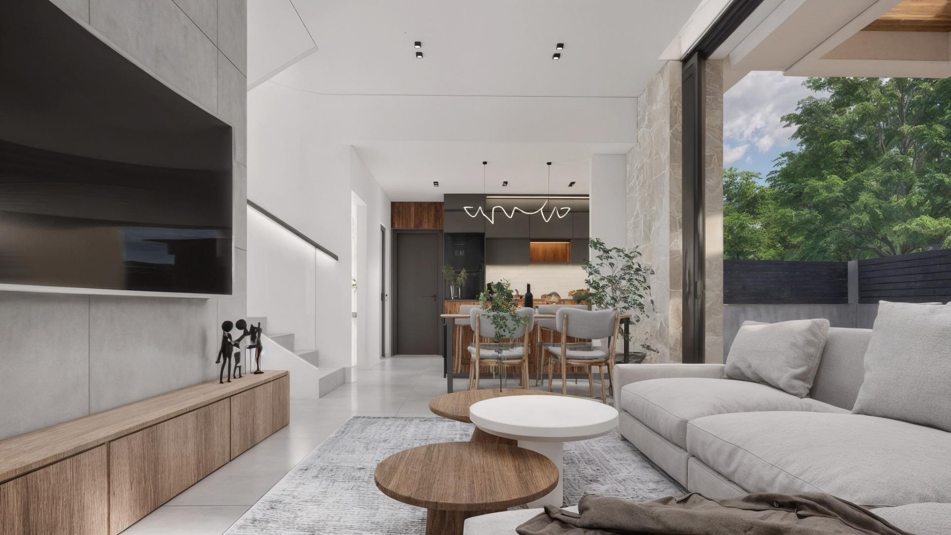 Modern New Build Villas in La Herrada Los Montesinos With Private Pool