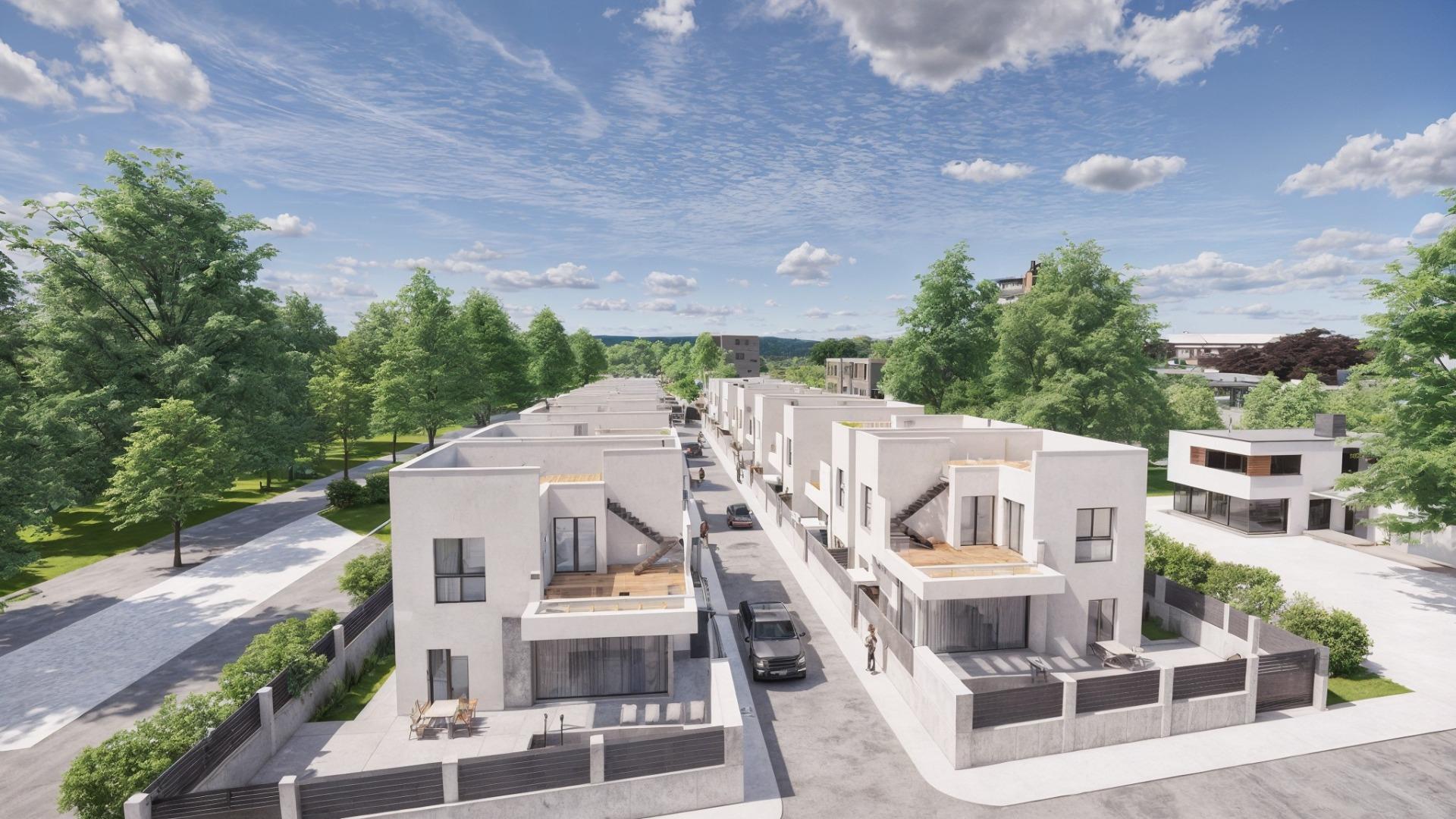Modern New Build Villas in La Herrada Los Montesinos With Private Pool