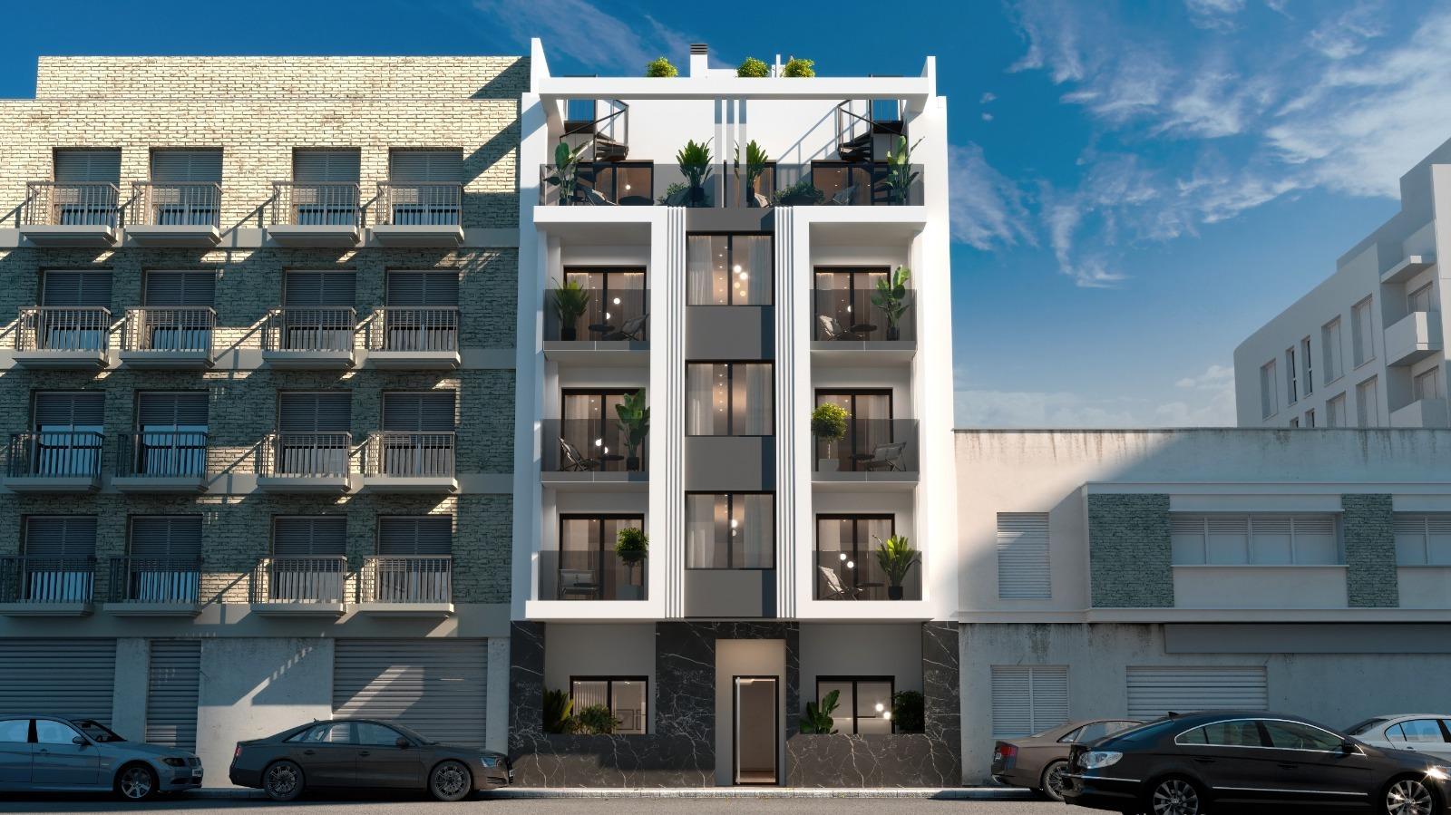 19-1 Modern New Build Apartments in the Heart of Torrevieja