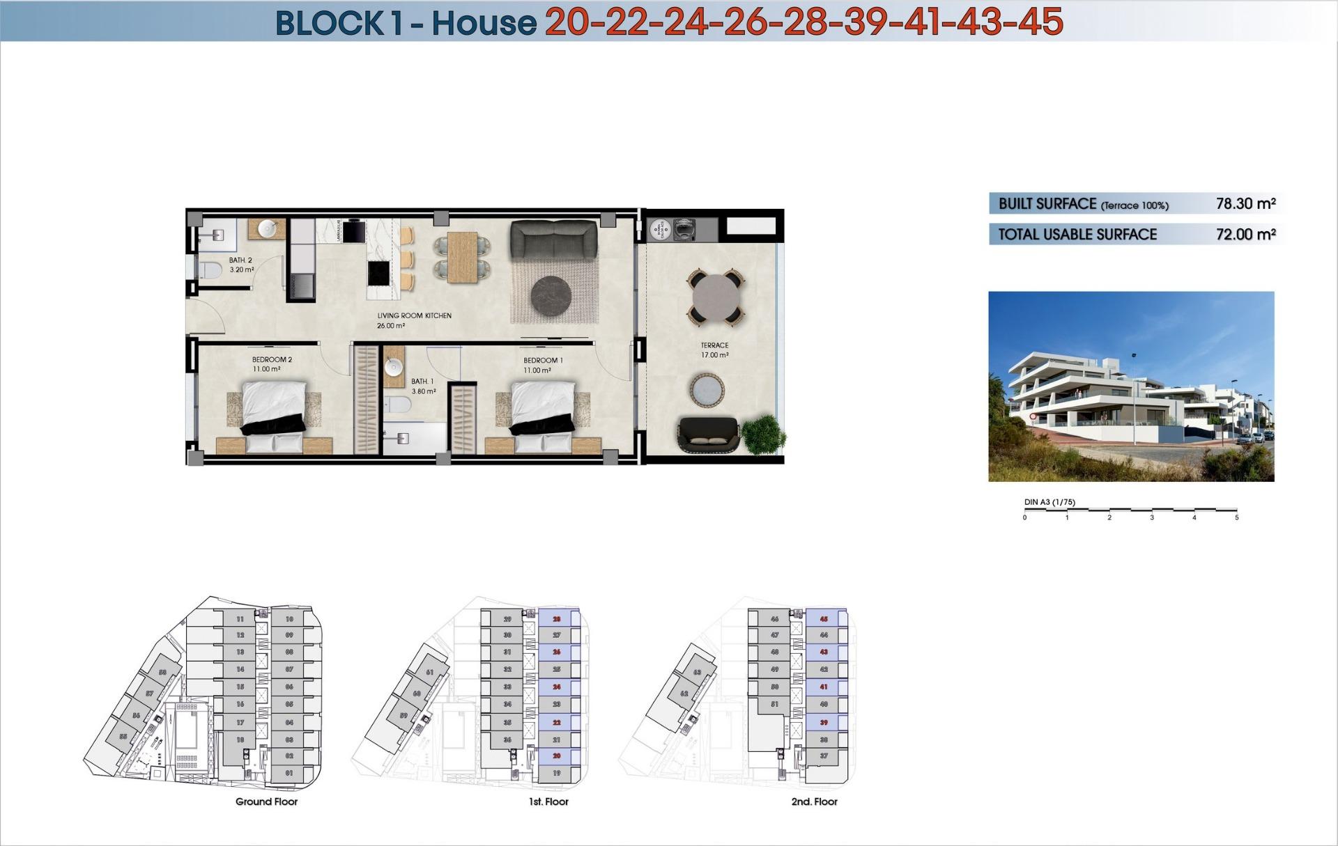 Modern New Build Residences Just 800 m from El Pinet Beach