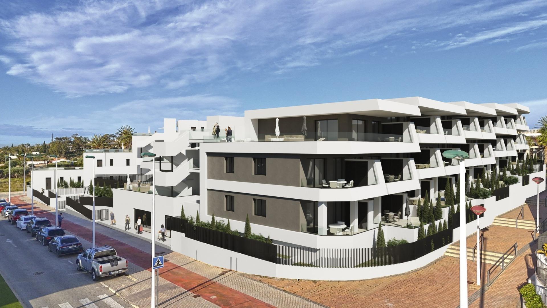 12-1 Modern New Build Residences Just 800 m from El Pinet Beach