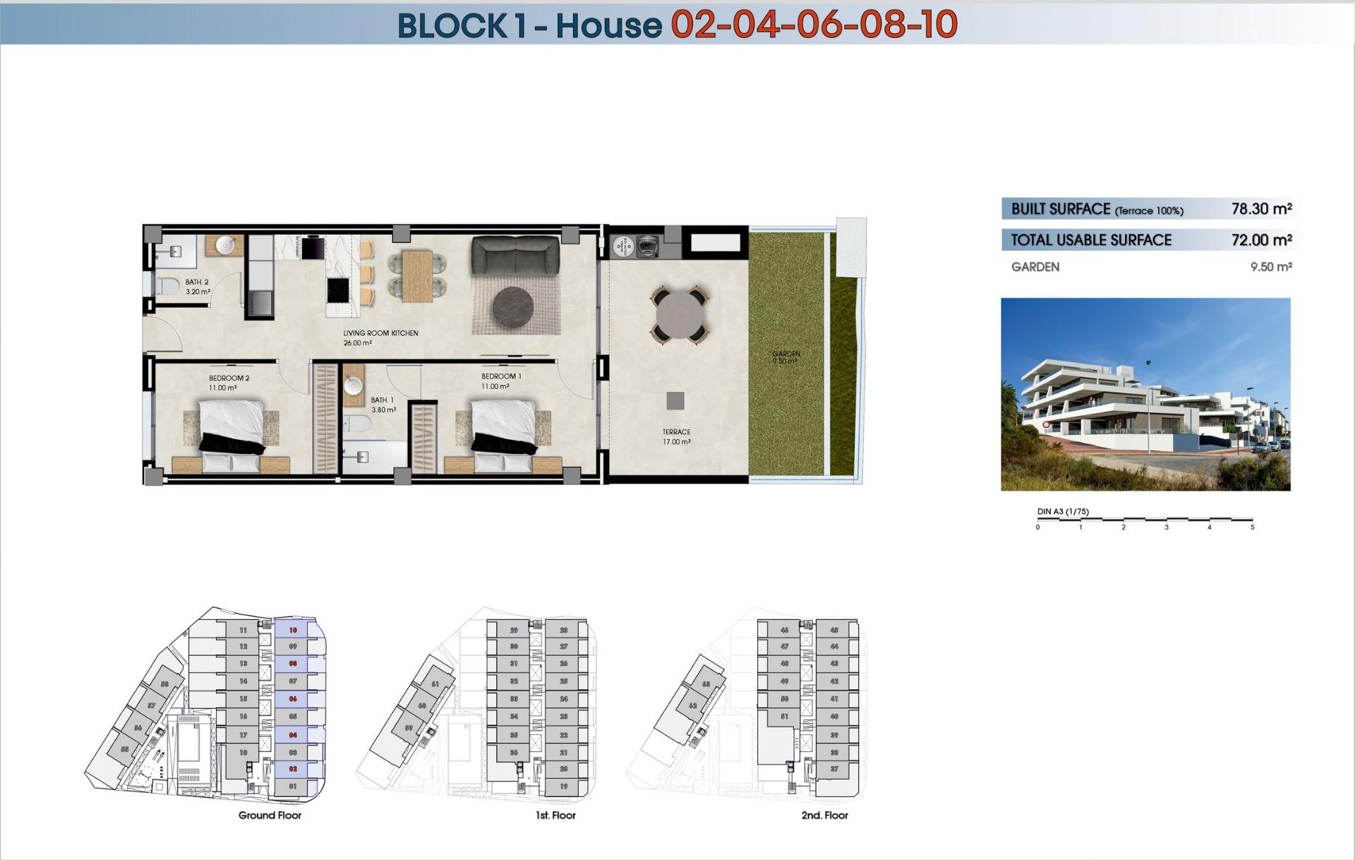 Modern New Build Residences Just 800 m from El Pinet Beach