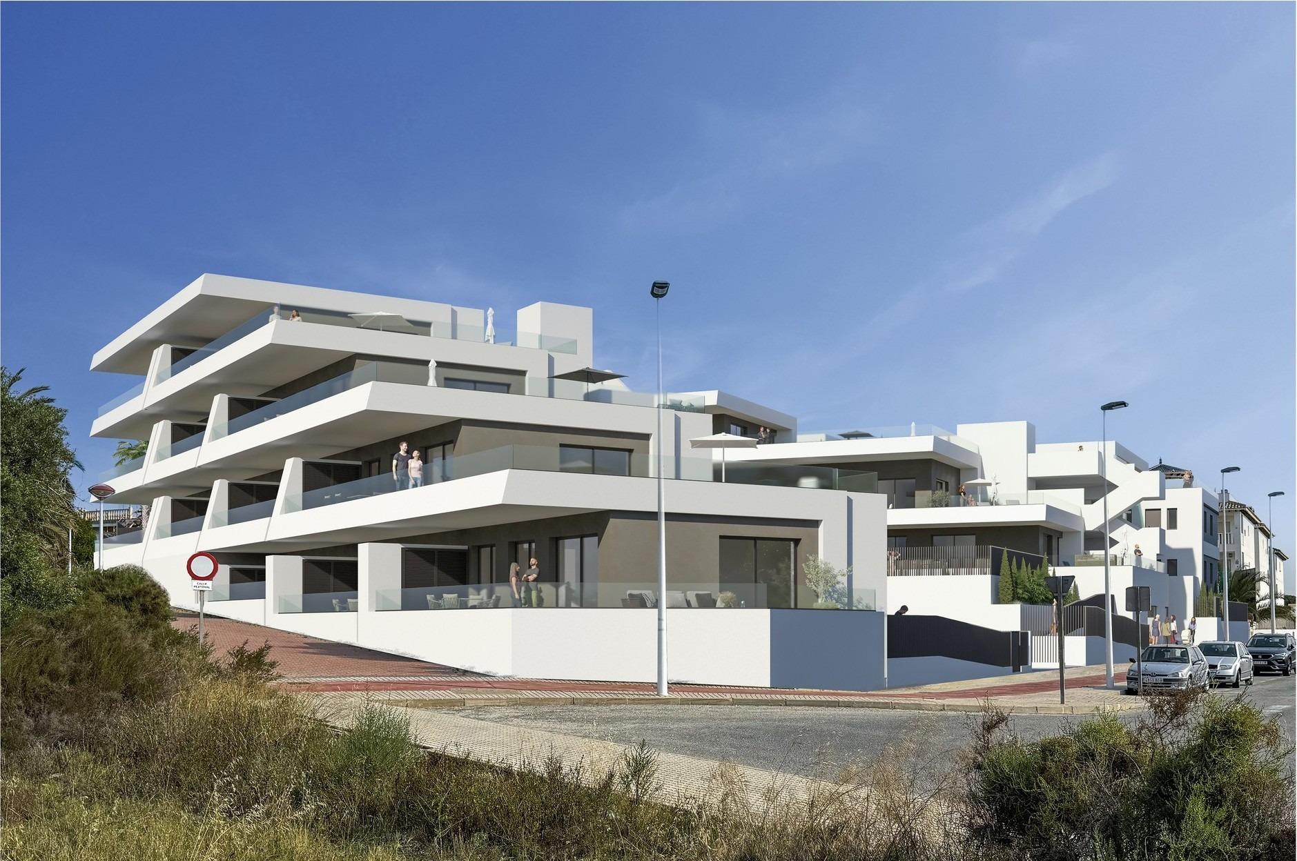 8-1 Modern New Build Residences Just 800 m from El Pinet Beach