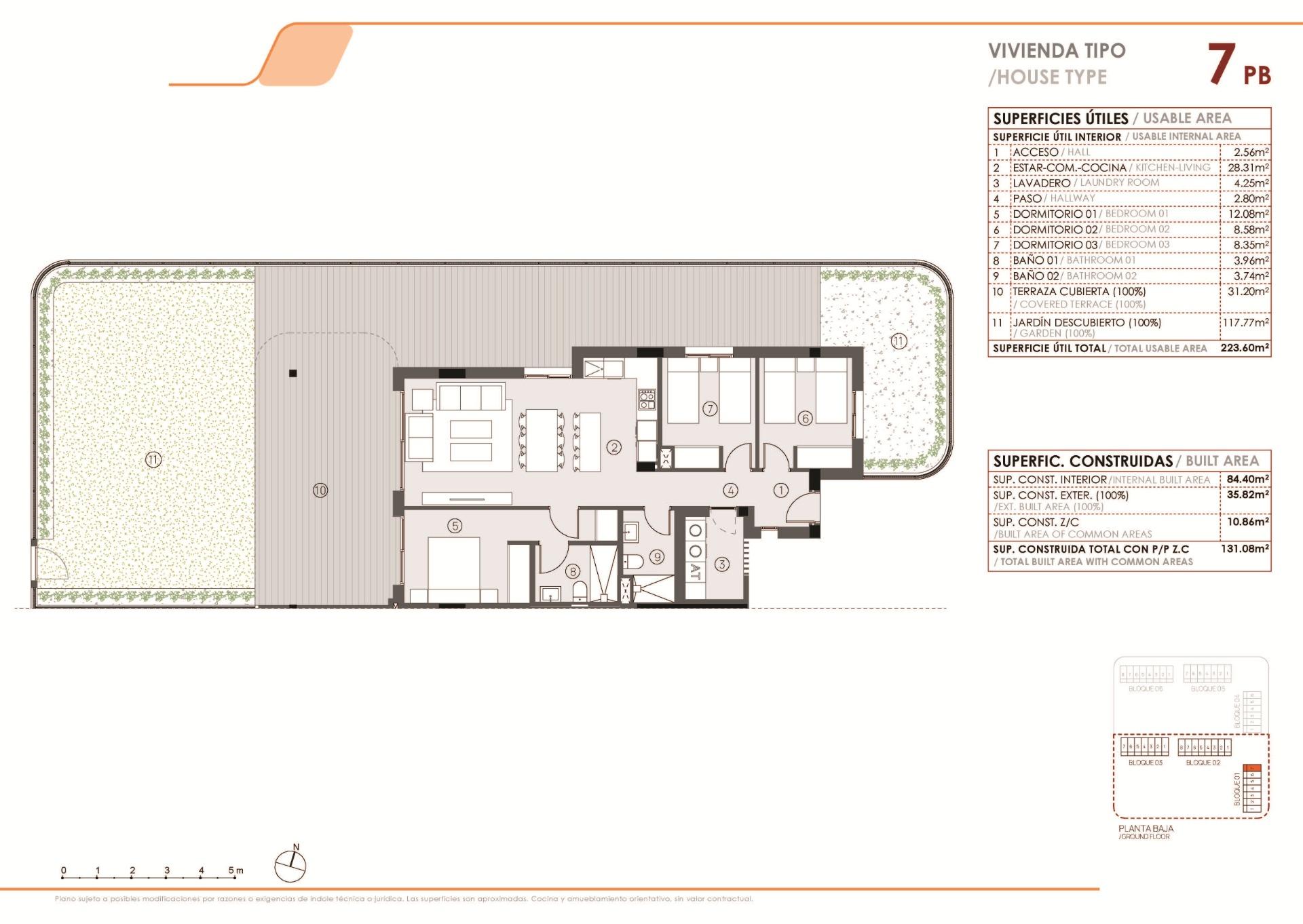 Modern New Build Apartments in La Hoya, Torrevieja