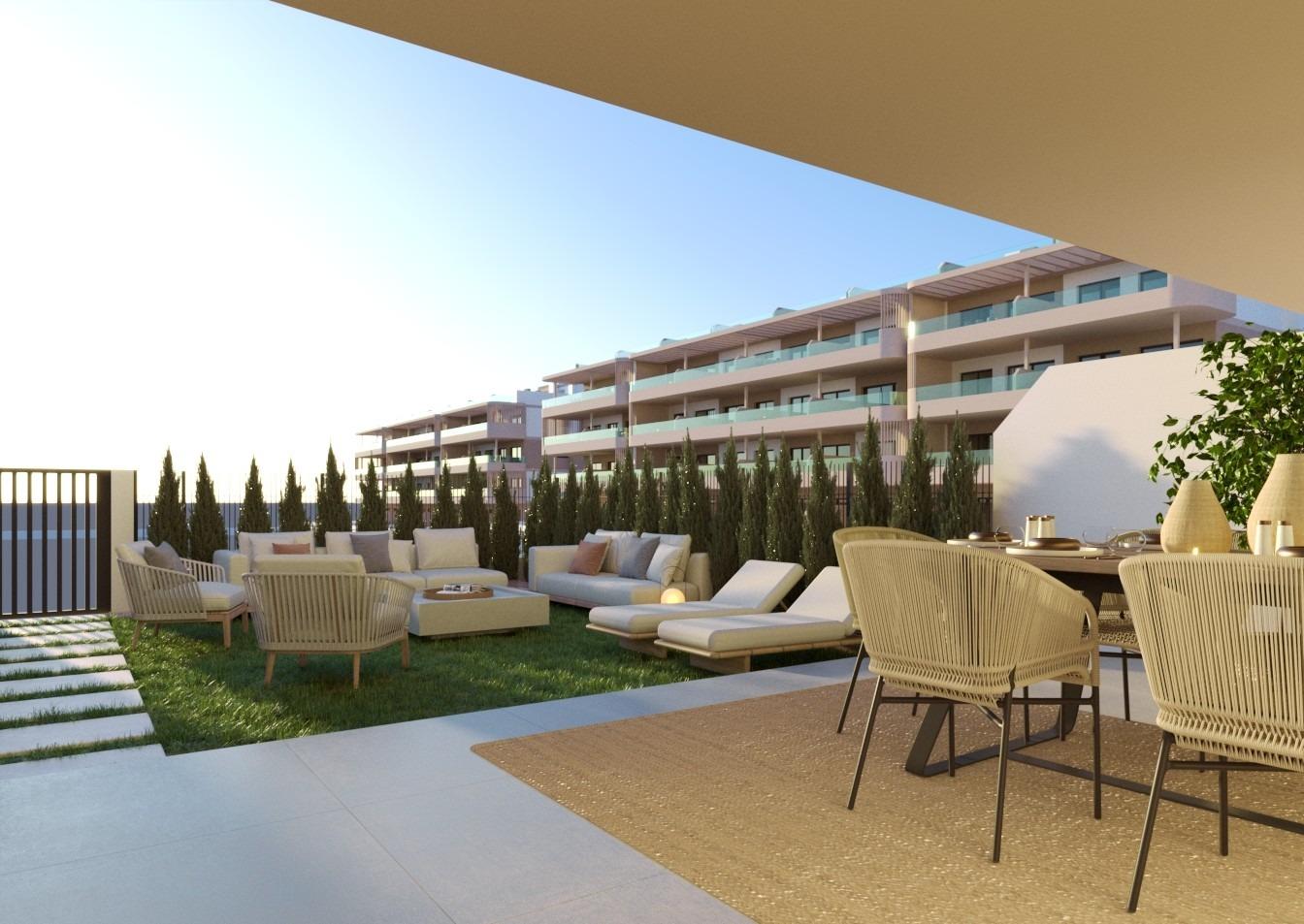 13-1 Modern New Build Apartments in La Hoya, Torrevieja