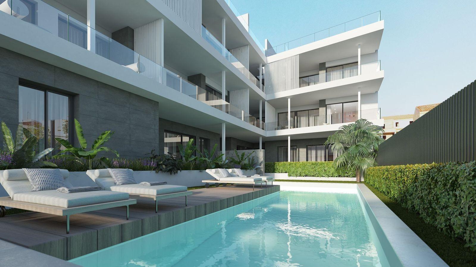 18-1 New Build Apartments in Benijofar with a central location