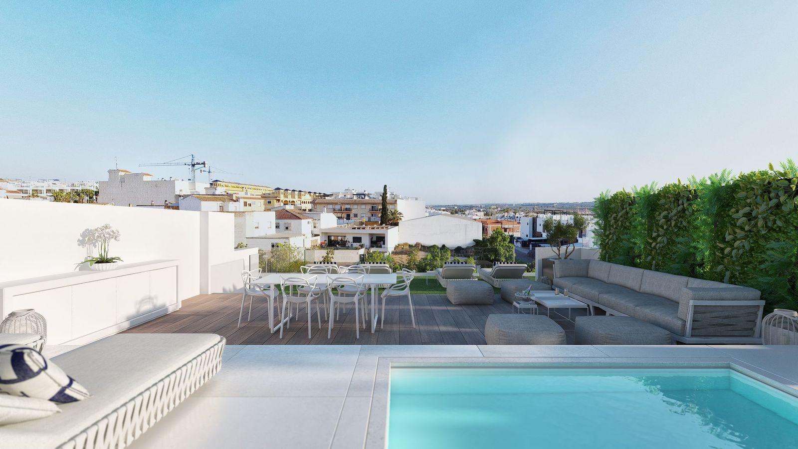 24-1 New Build Apartments in Benijofar with a central location