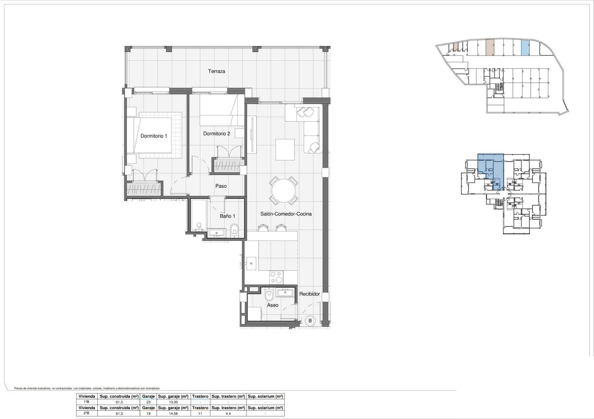 New Build Apartments in Bigastro Costa Blanca