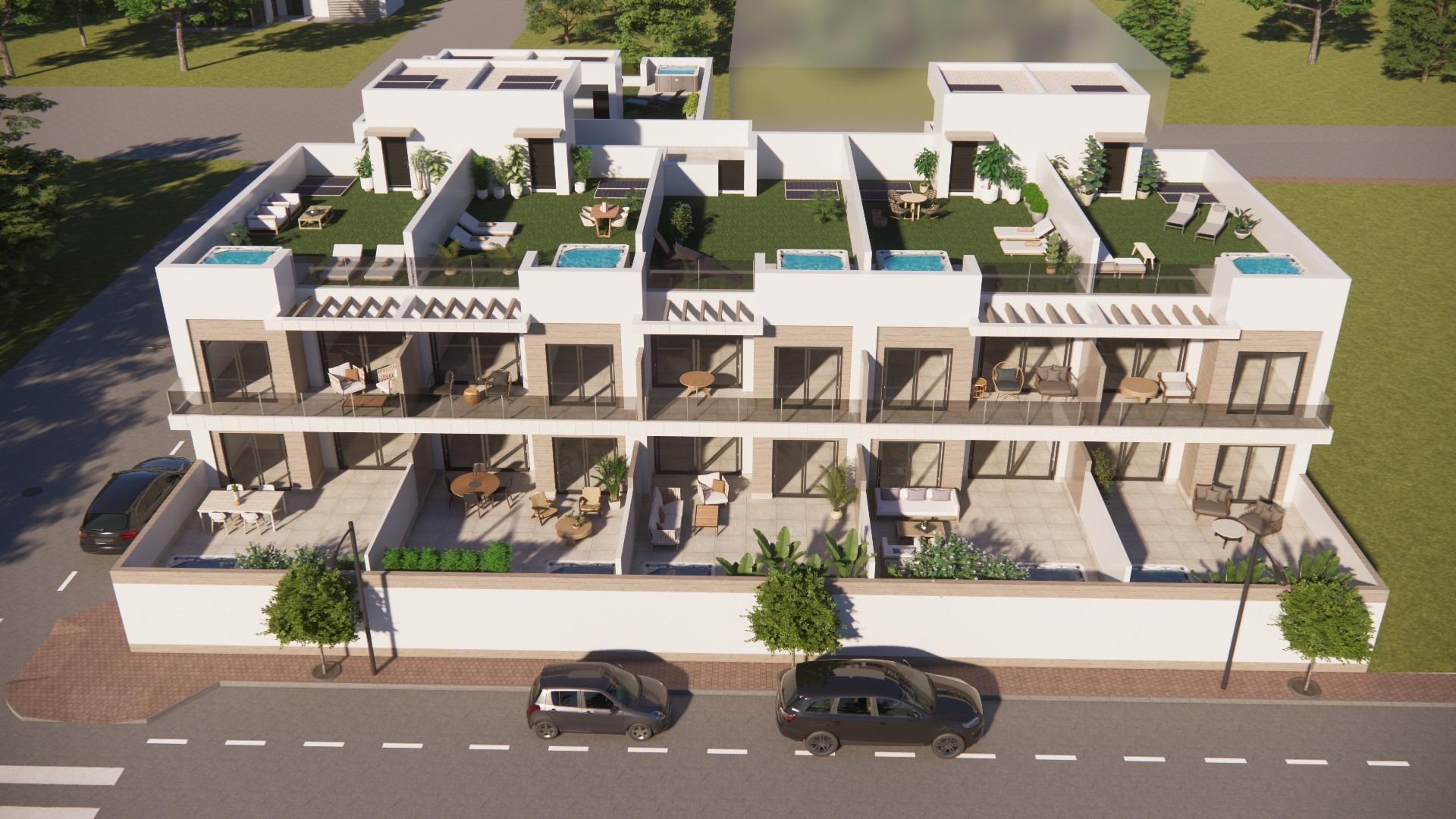 5-1 New Build Apartments in Rojales Close to Golf and Beaches