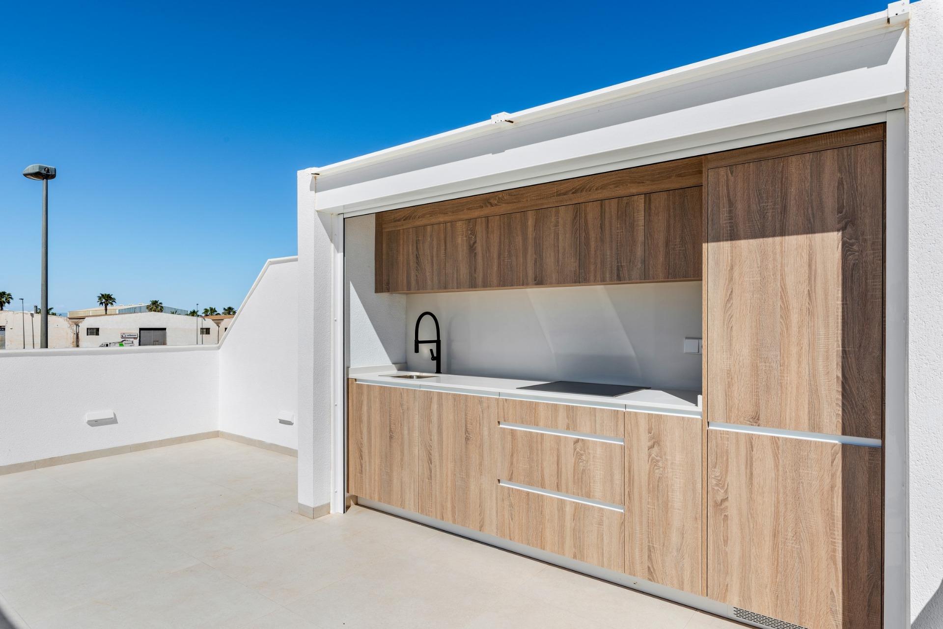 New Build Villas Near Serena Golf in Los Alcazares