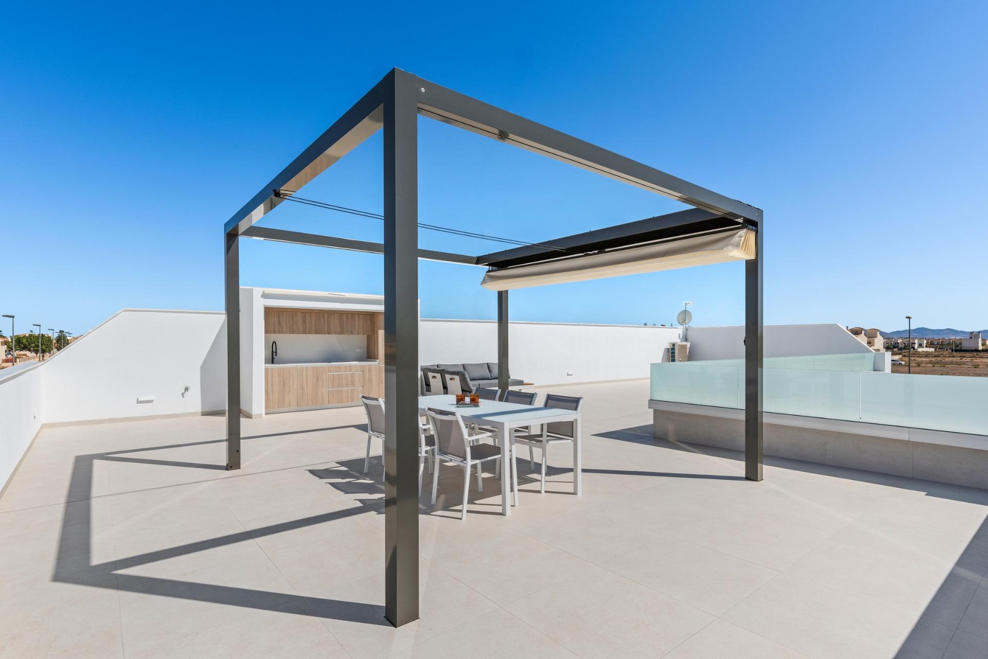 New Build Villas Near Serena Golf in Los Alcazares