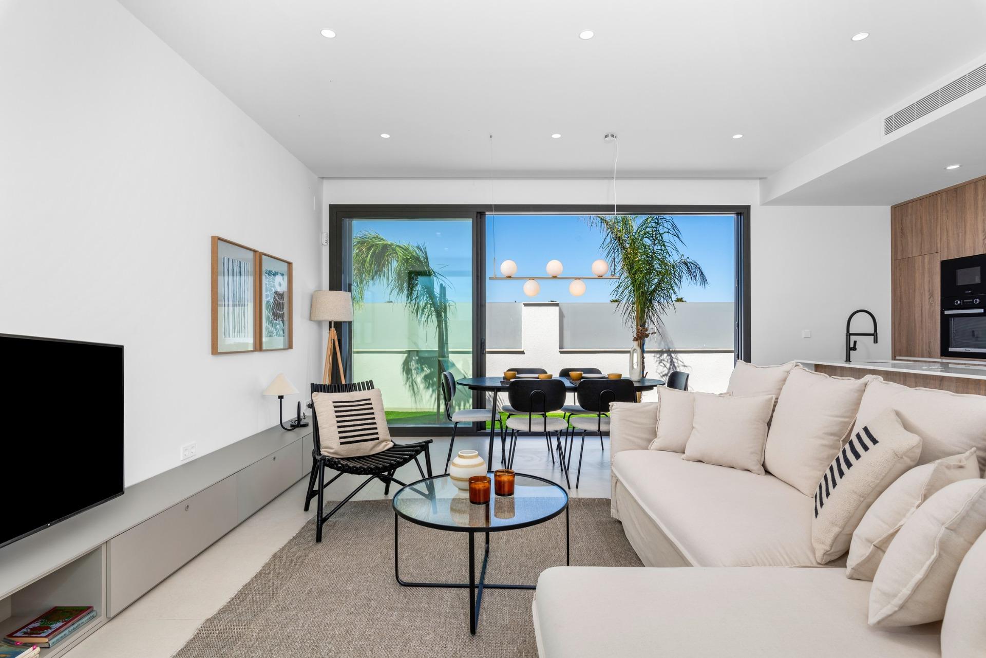 New Build Villas Near Serena Golf in Los Alcazares