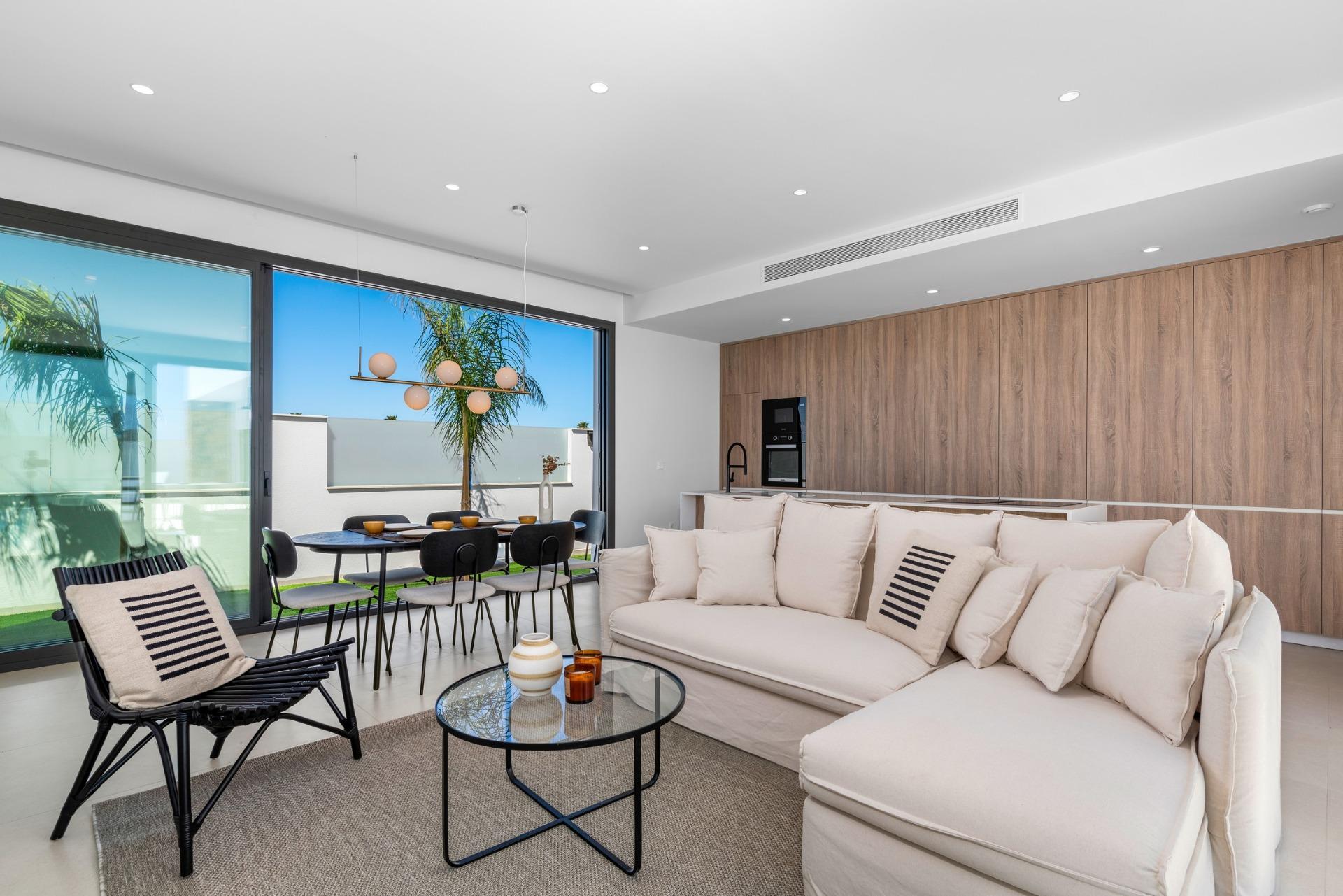 New Build Villas Near Serena Golf in Los Alcazares