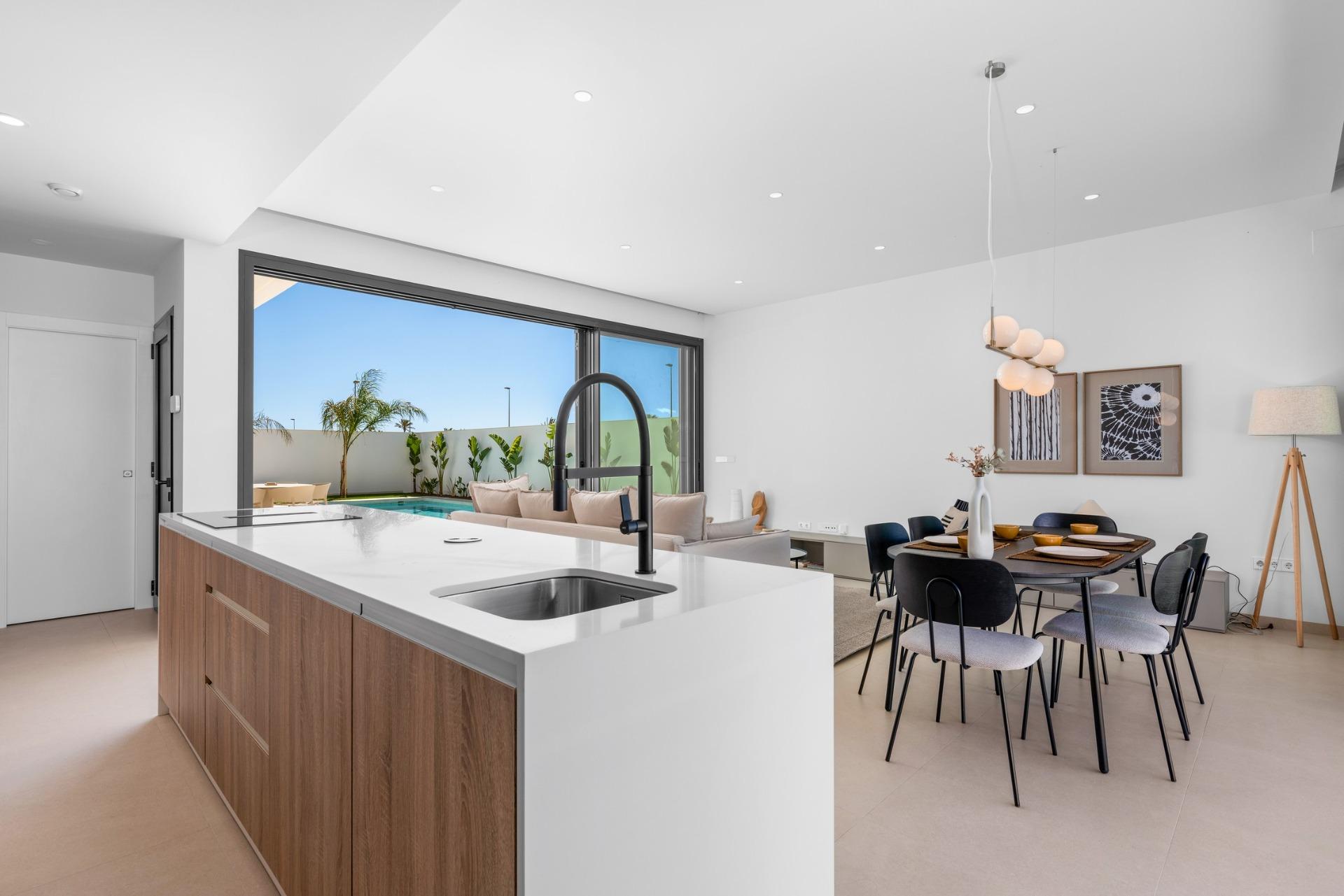 New Build Villas Near Serena Golf in Los Alcazares