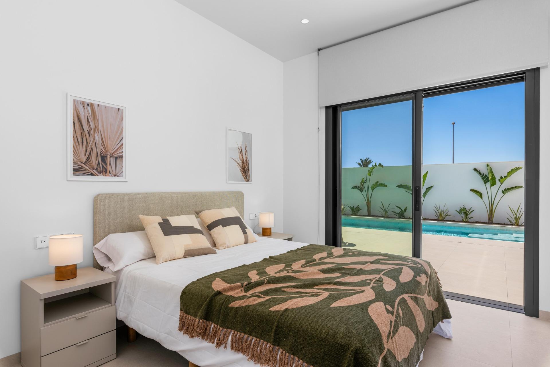New Build Villas Near Serena Golf in Los Alcazares