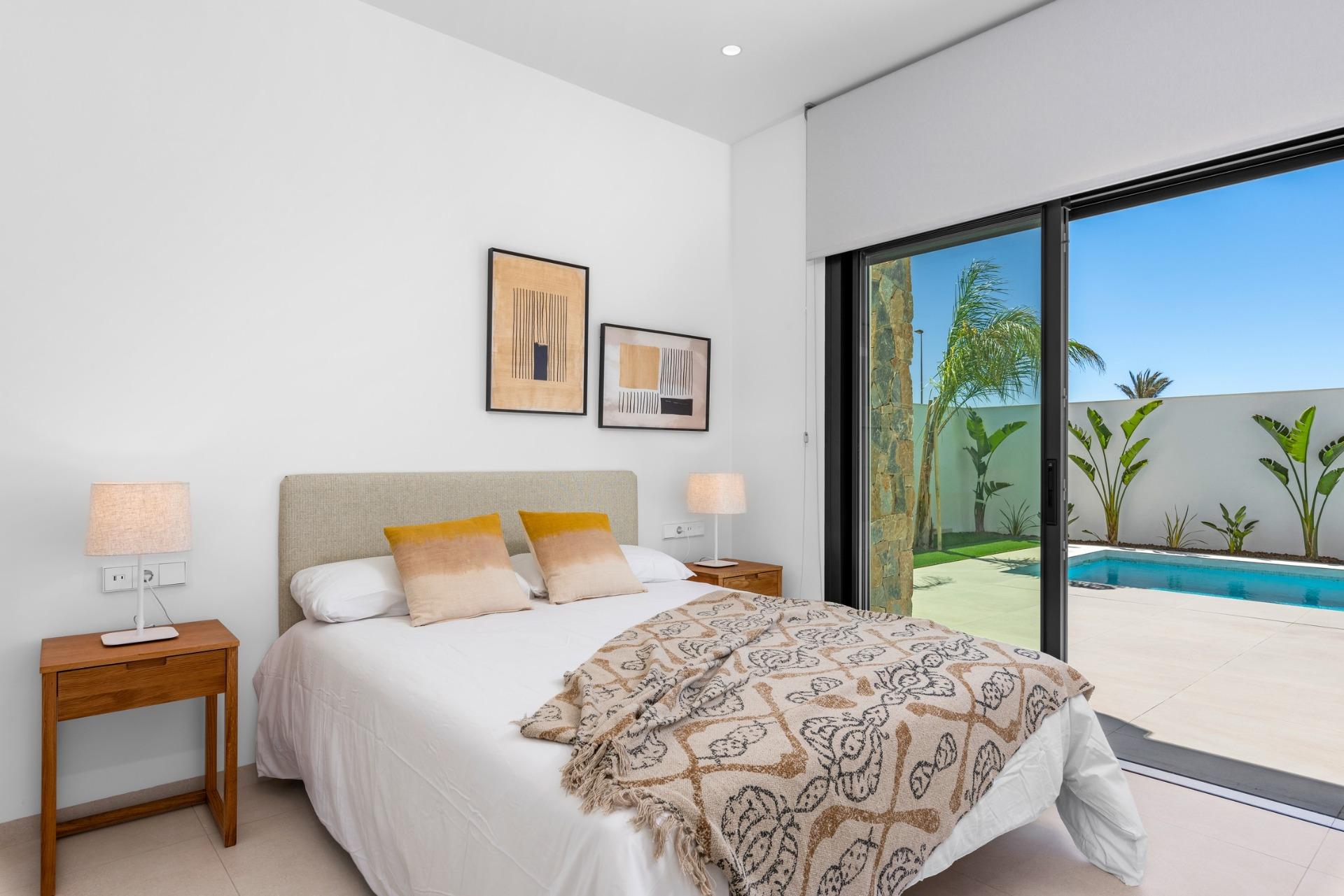 New Build Villas Near Serena Golf in Los Alcazares