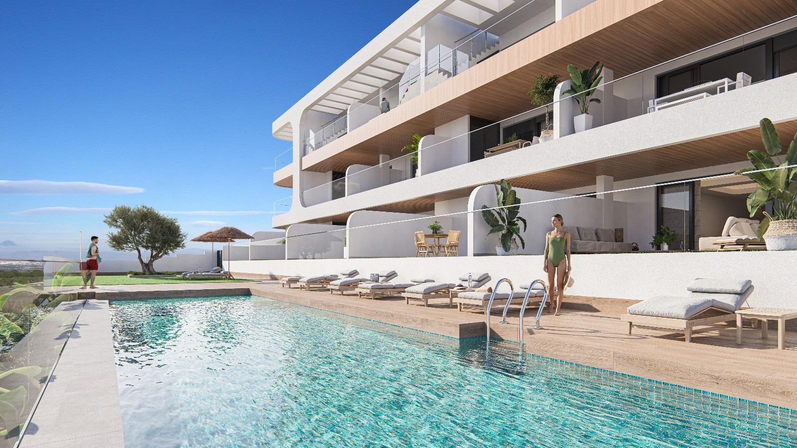 20-1 New Build Apartments in Benijofar Modern Living in a Prime Location