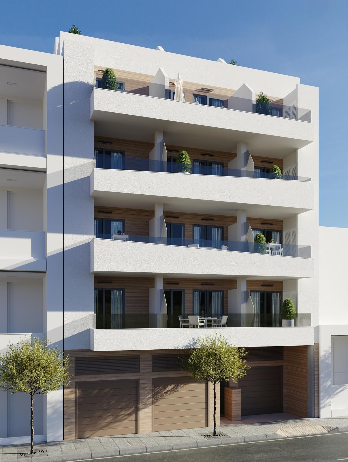28-1 Newly built apartments in Torrevieja Just 600 metres from Playa del Cura beach