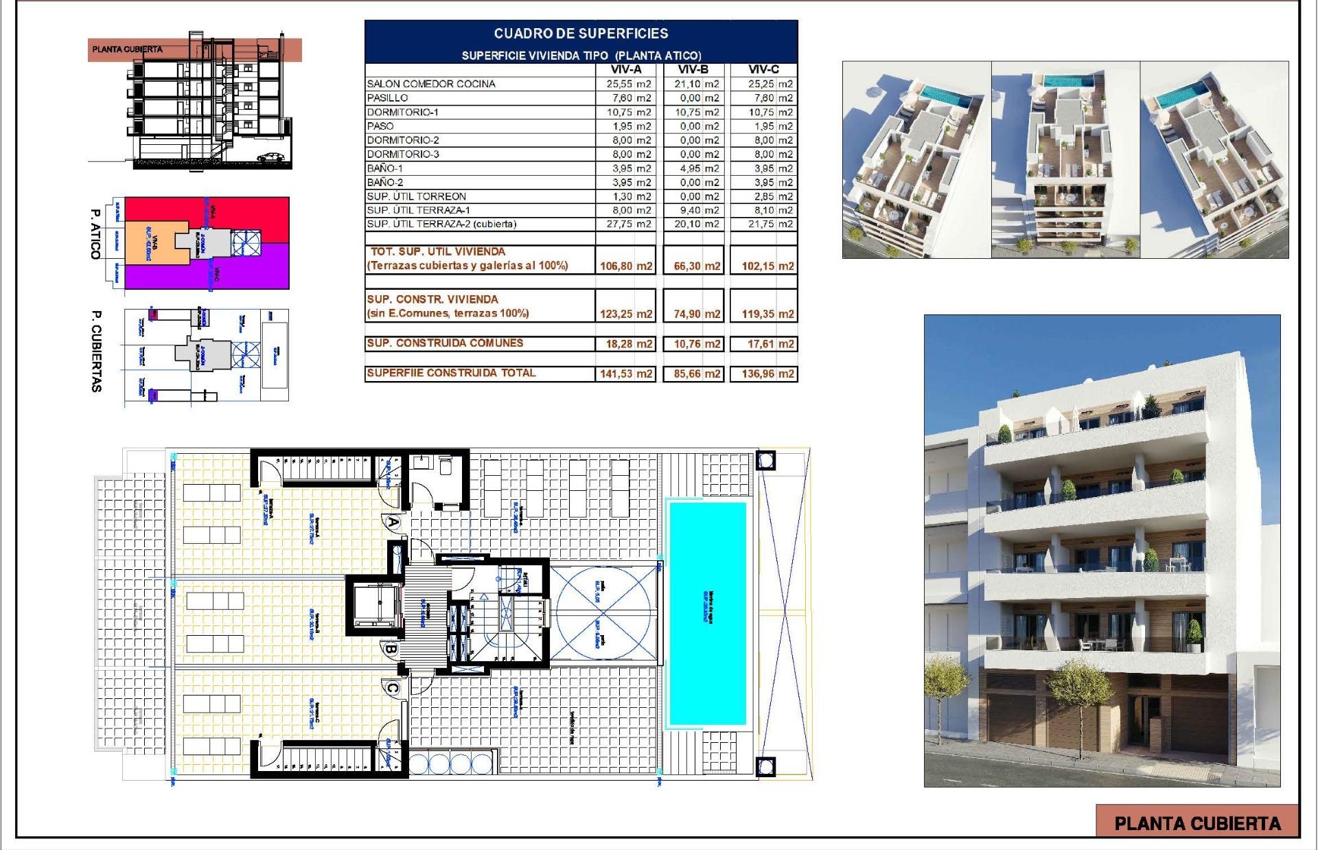 Newly built apartments in Torrevieja Just 600 metres from Playa del Cura beach