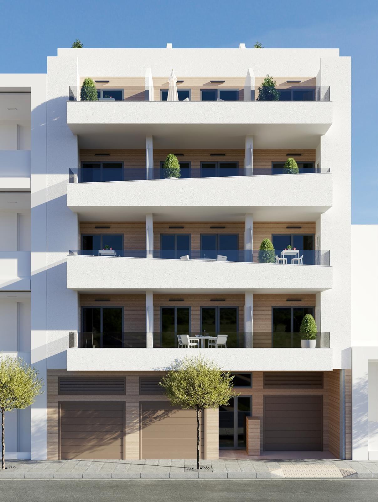 27-1 Newly built apartments in Torrevieja Just 600 metres from Playa del Cura beach