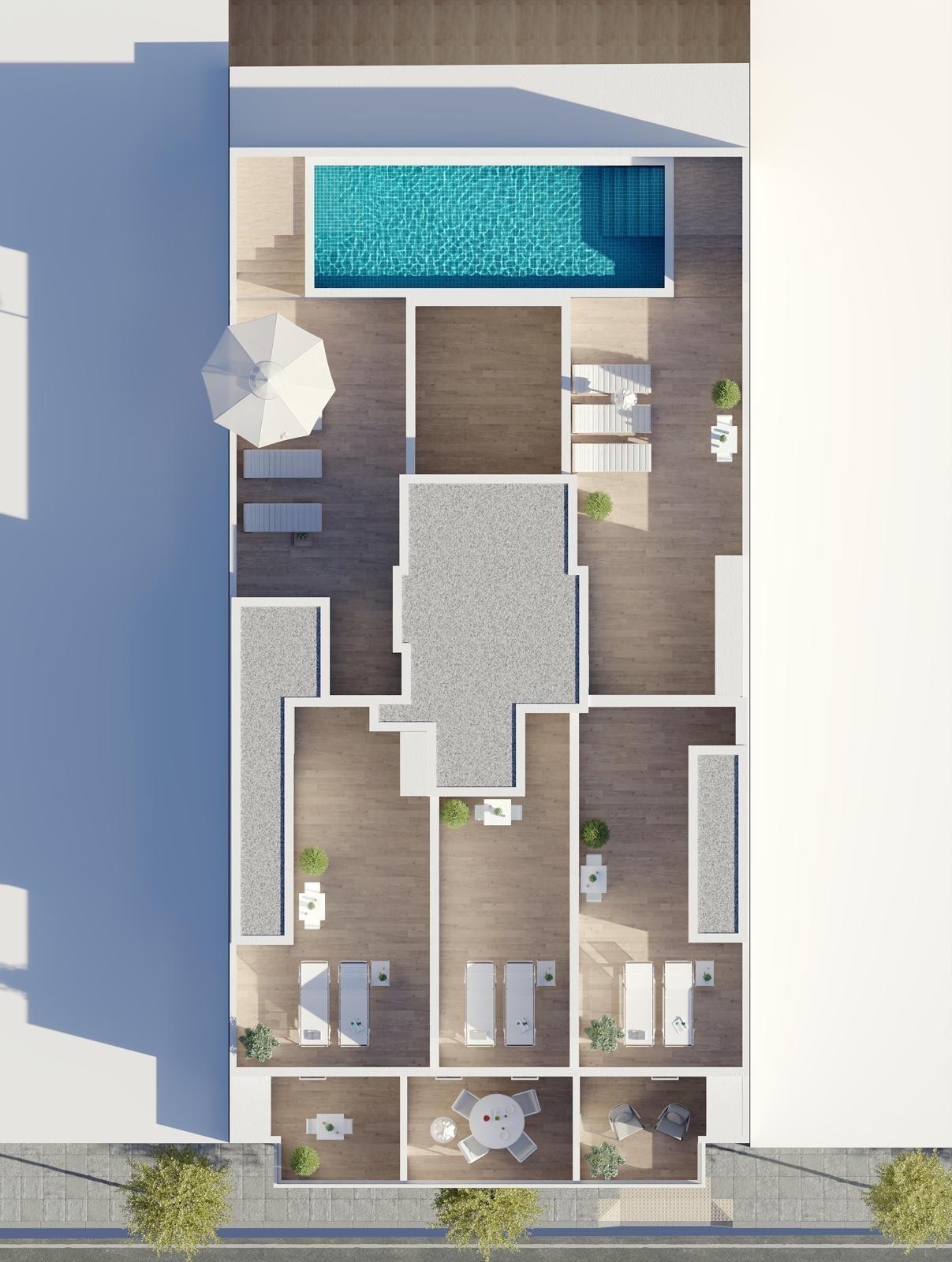 Newly built apartments in Torrevieja Just 600 metres from Playa del Cura beach