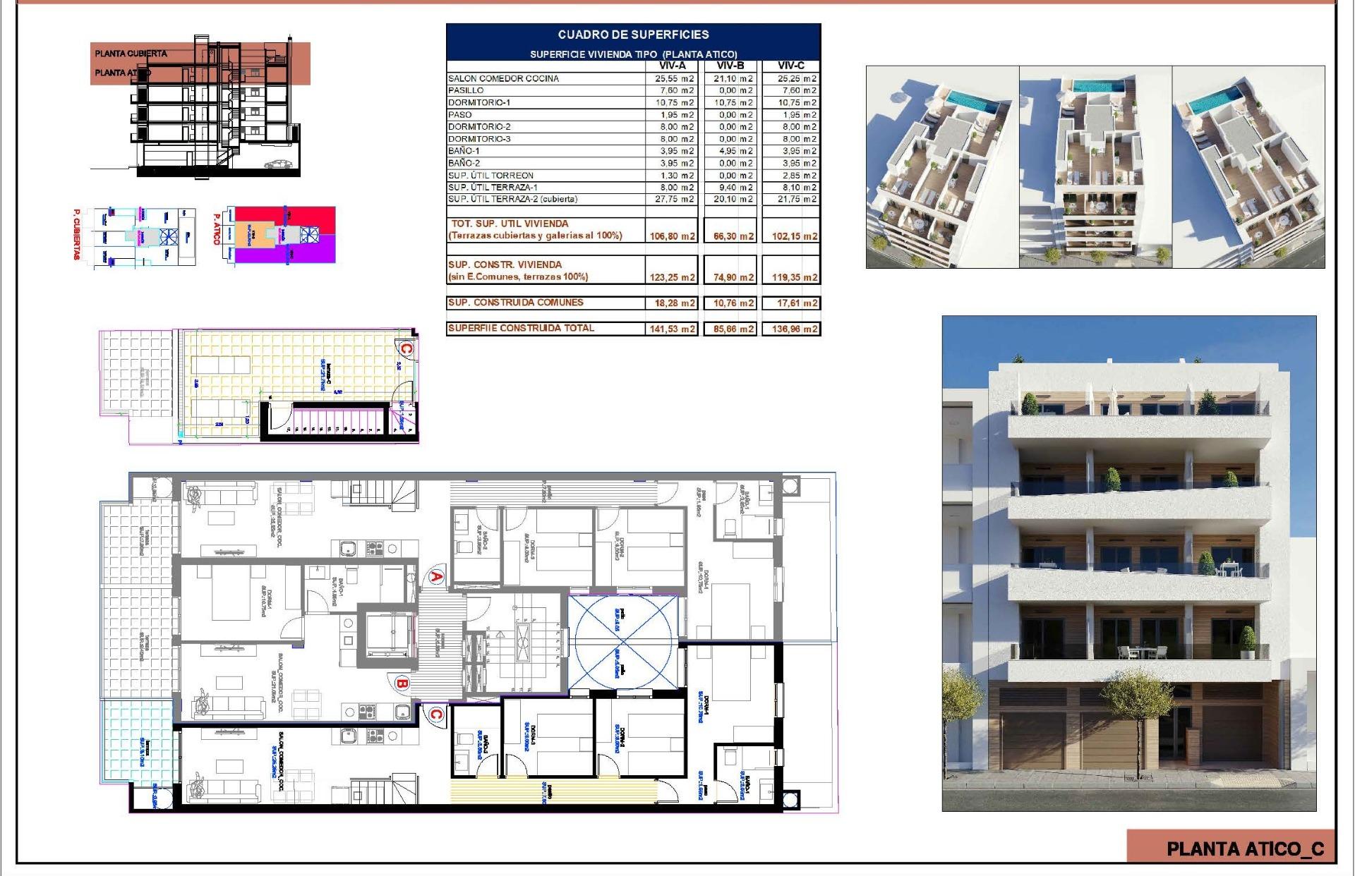 Newly built apartments in Torrevieja Just 600 metres from Playa del Cura beach