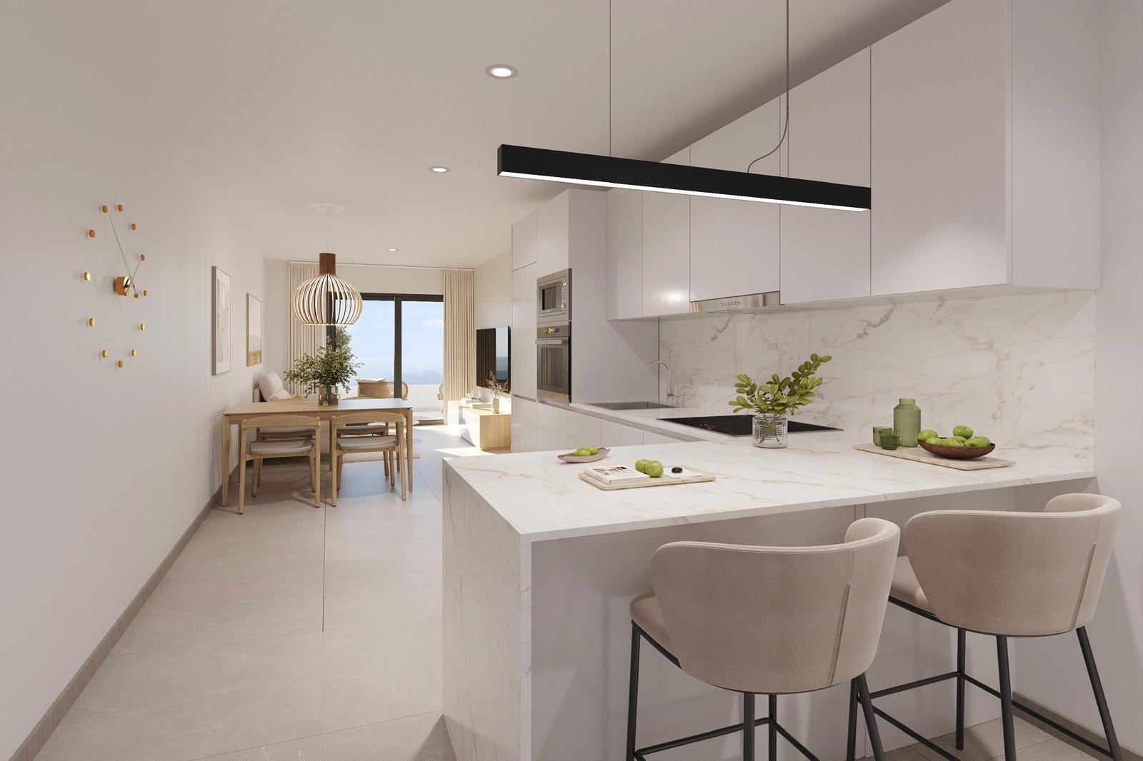 Newly built apartments in Torrevieja Just 600 metres from Playa del Cura beach