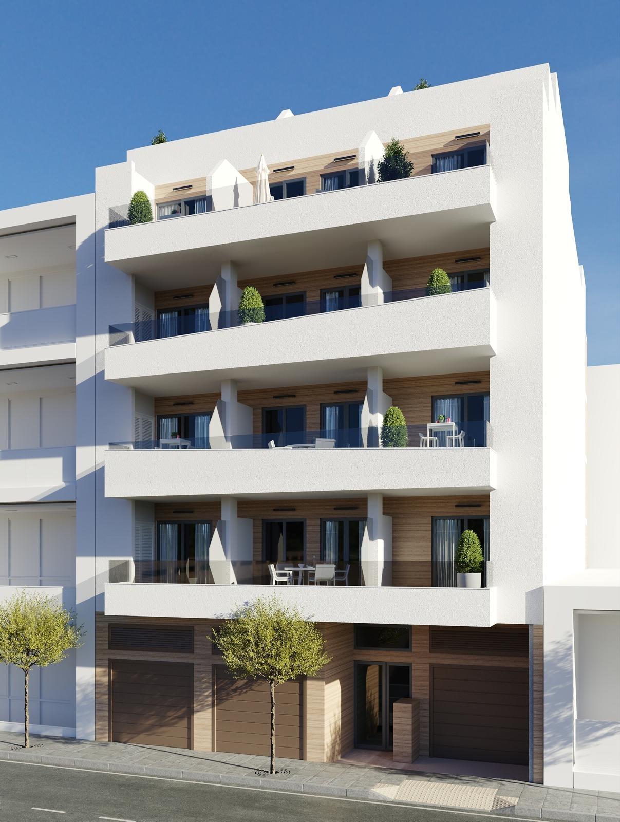 29-1 Newly built apartments in Torrevieja Just 600 metres from Playa del Cura beach