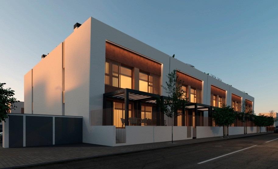24-1 Modern Townhouses in Dolores with comunal pool