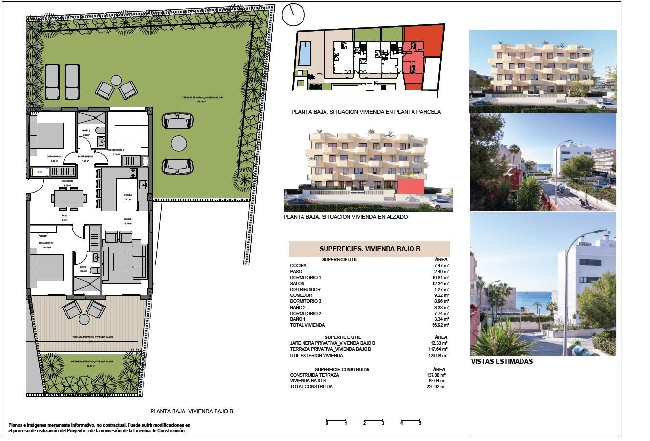 New Build Apartments with Sea Views in Muchavista, El Campello