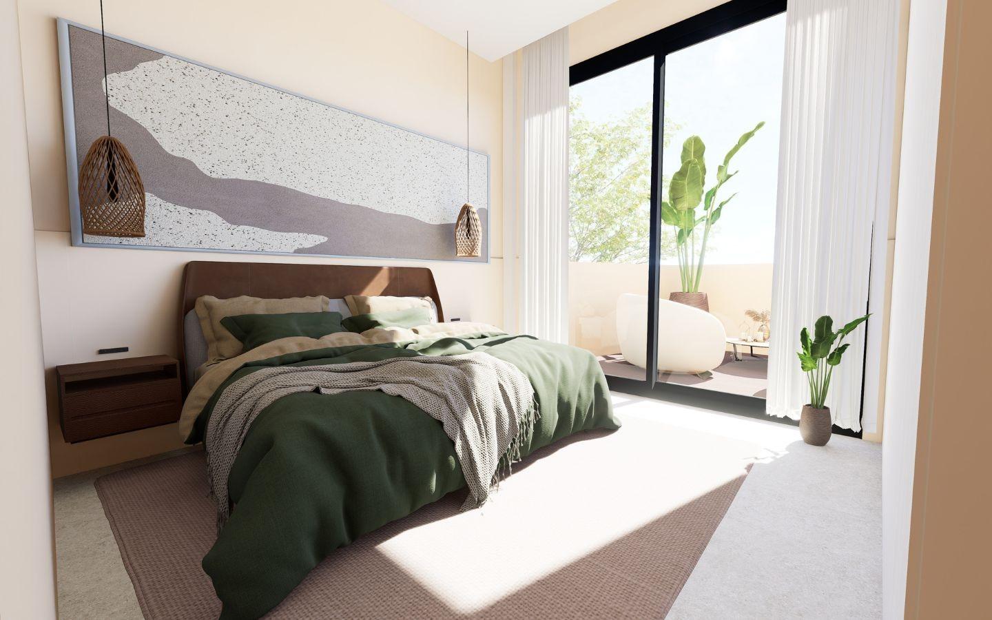 New Build Apartments with Sea Views in Muchavista, El Campello
