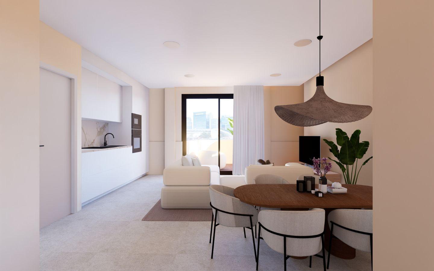 New Build Apartments with Sea Views in Muchavista, El Campello