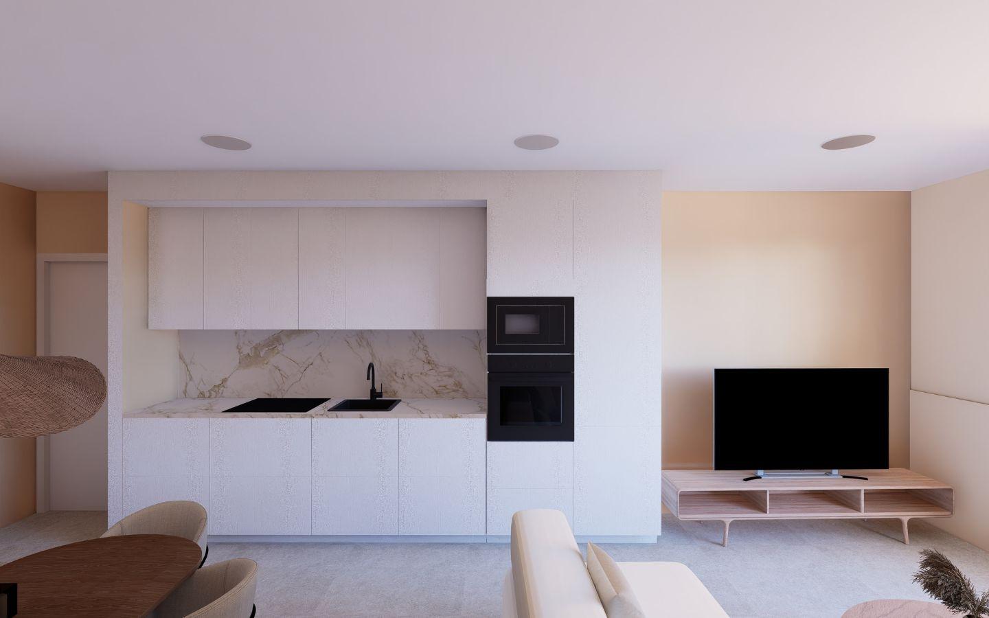 New Build Apartments with Sea Views in Muchavista, El Campello