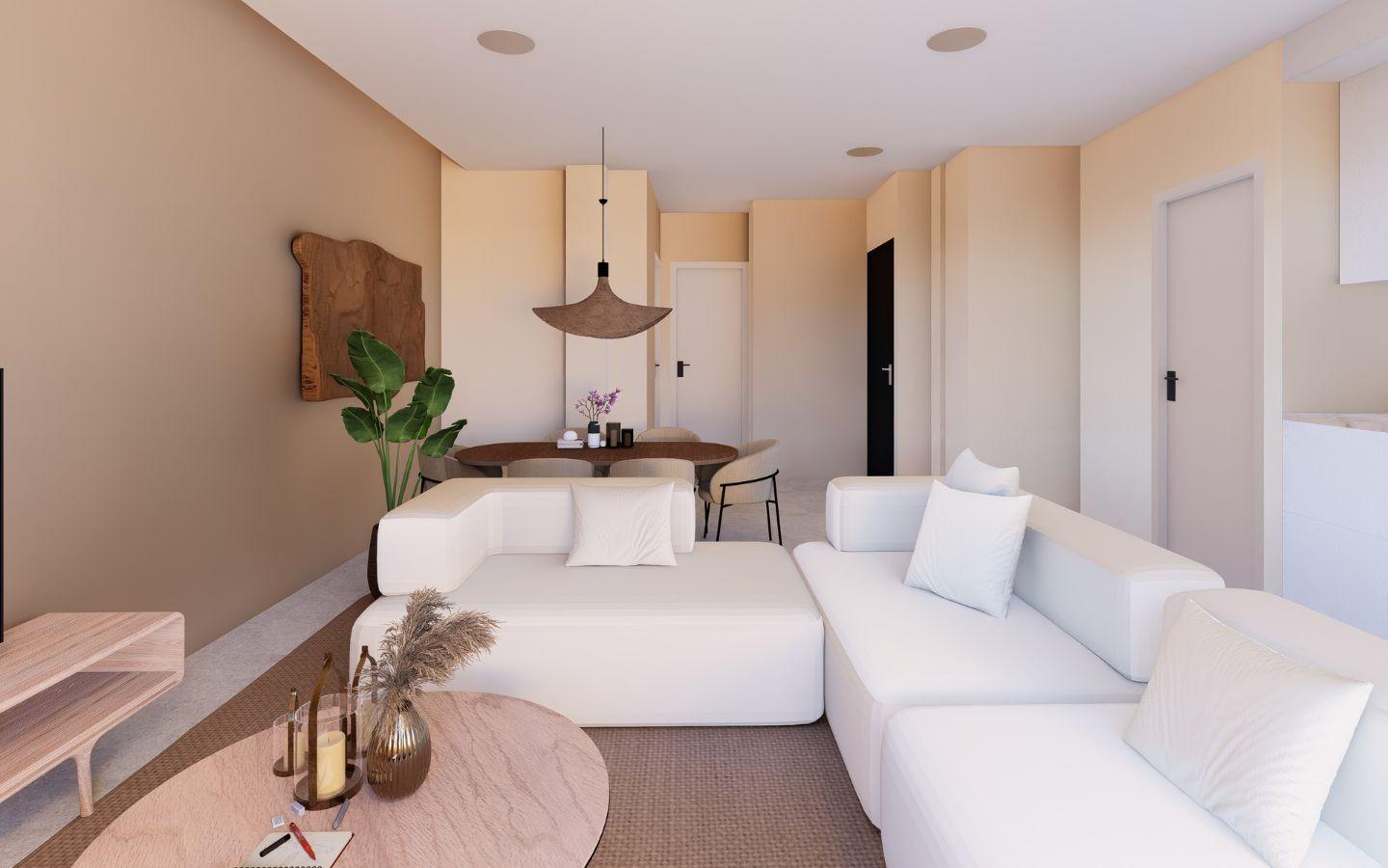New Build Apartments with Sea Views in Muchavista, El Campello