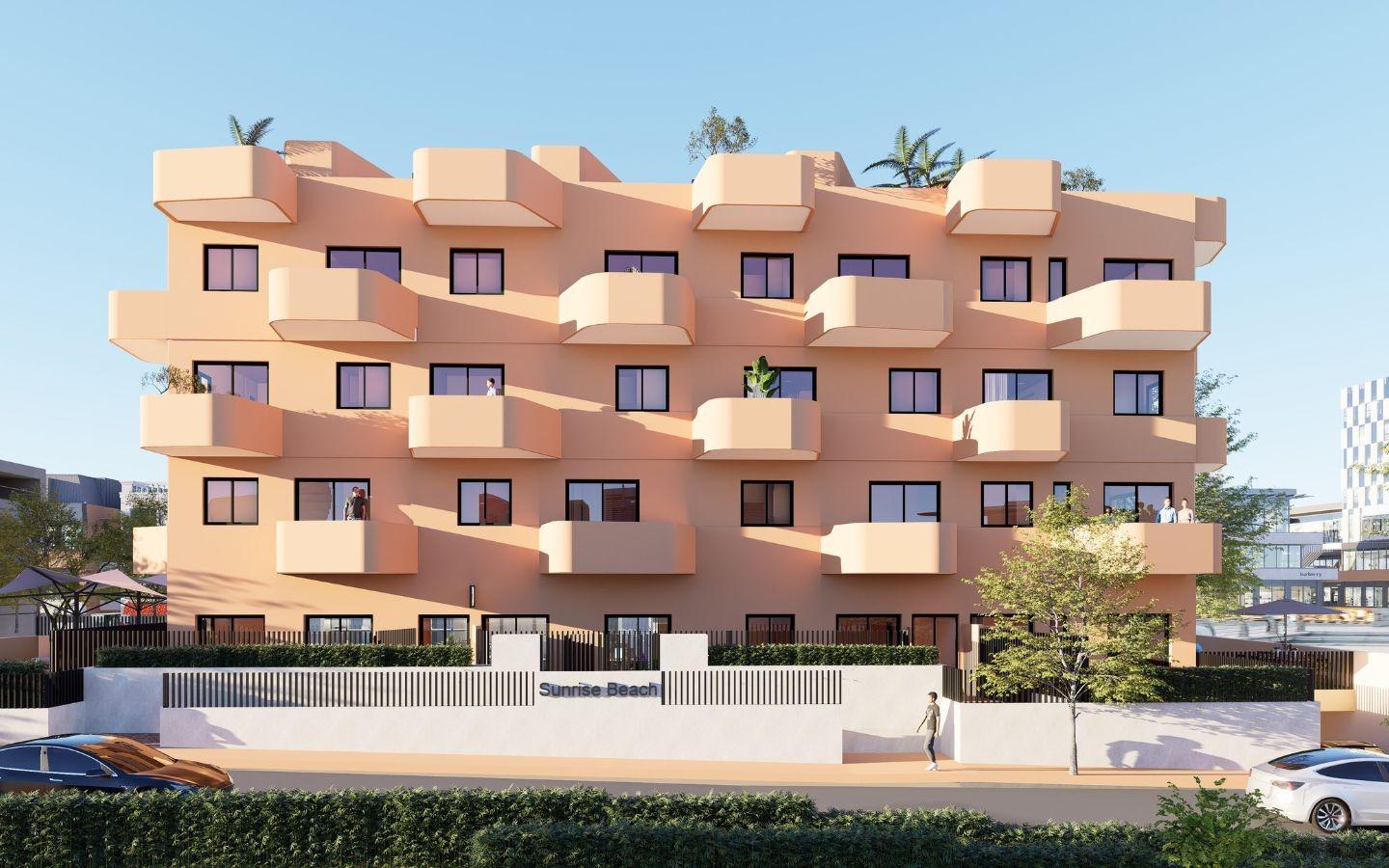 New Build Apartments with Sea Views in Muchavista, El Campello