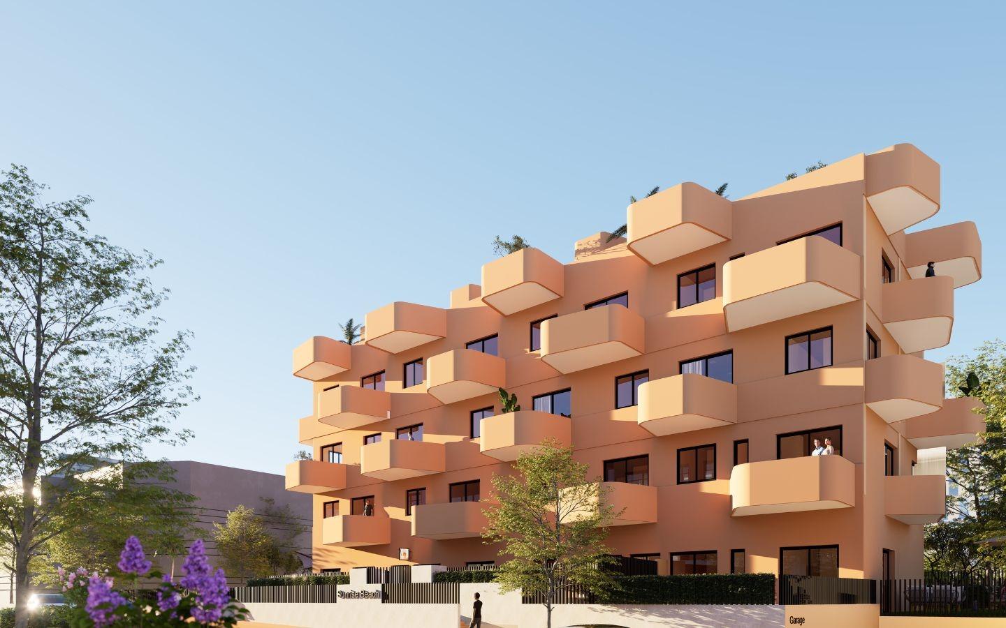 12-1 New Build Apartments with Sea Views in Muchavista, El Campello