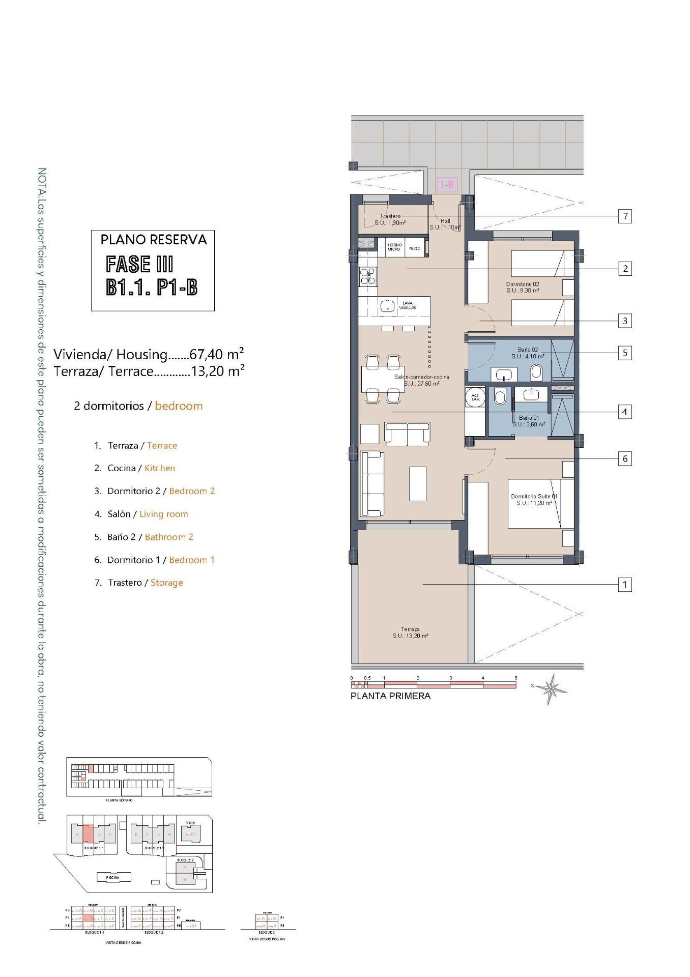 New Build Residential Complex Near Serena Golf and the Mar Menor in Los Alcazares