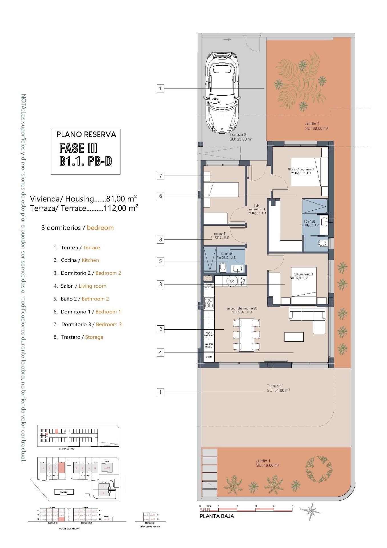 New Build Residential Complex Near Serena Golf and the Mar Menor in Los Alcazares