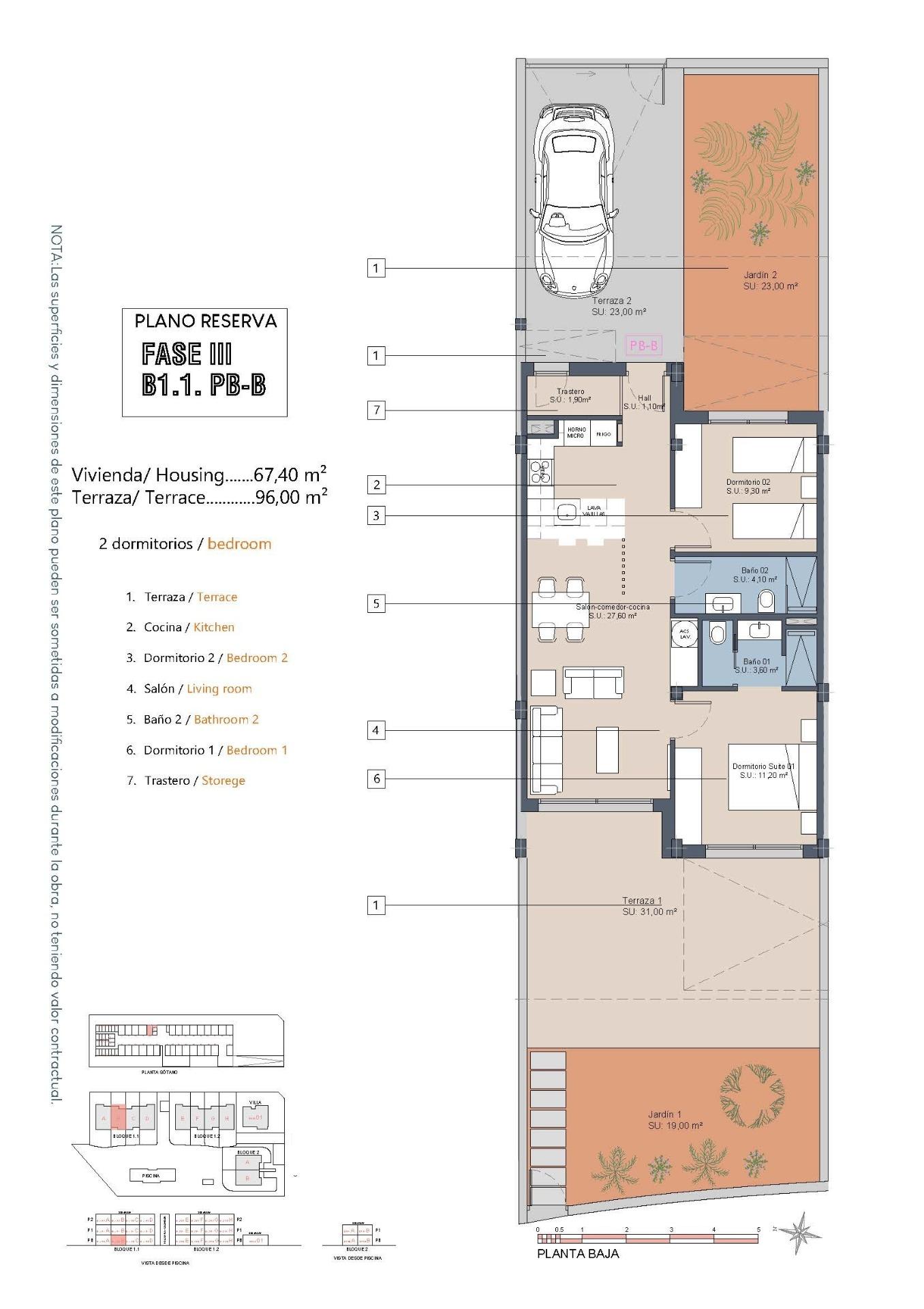 New Build Residential Complex Near Serena Golf and the Mar Menor in Los Alcazares