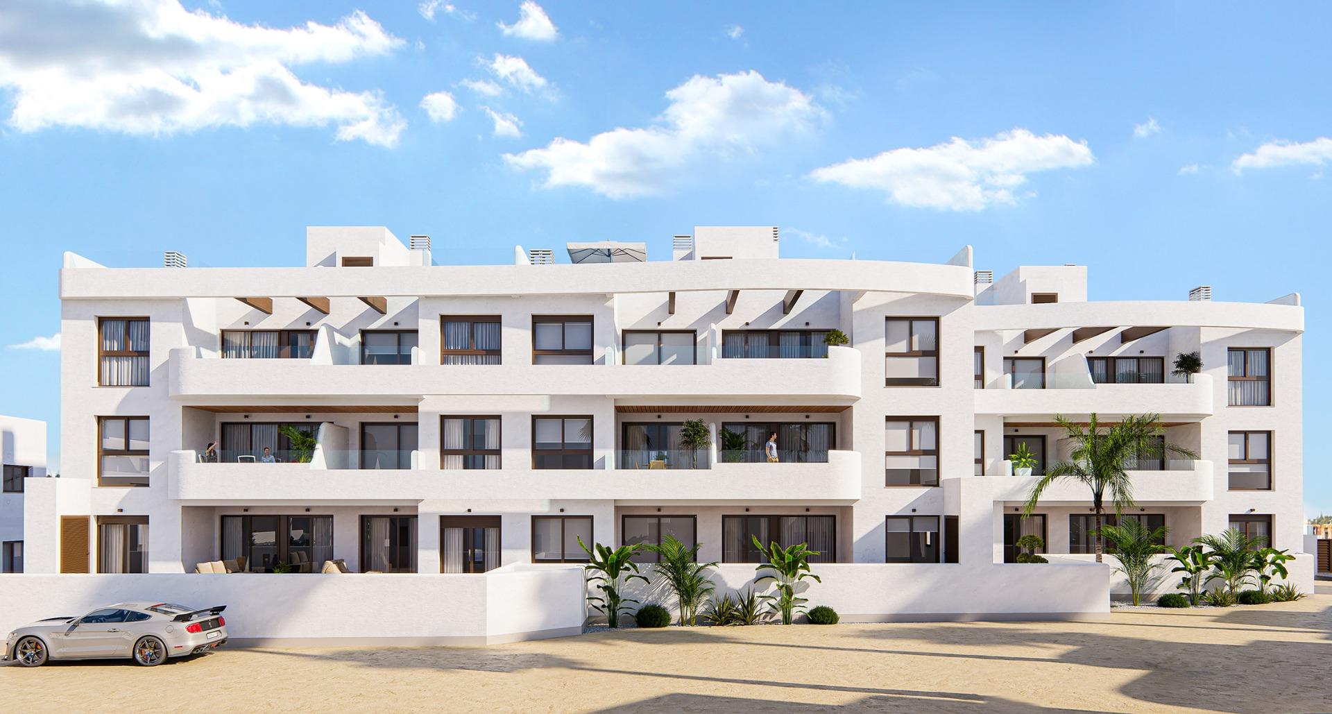 New Build Residential Complex Near Serena Golf and the Mar Menor in Los Alcazares