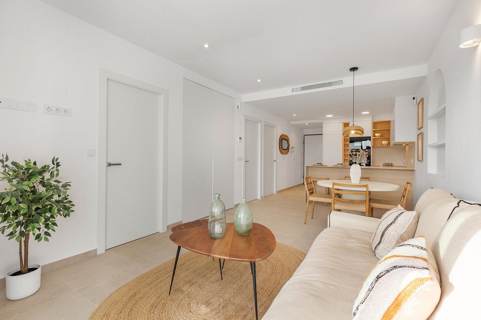 New Build Residential Complex Near Serena Golf and the Mar Menor in Los Alcazares