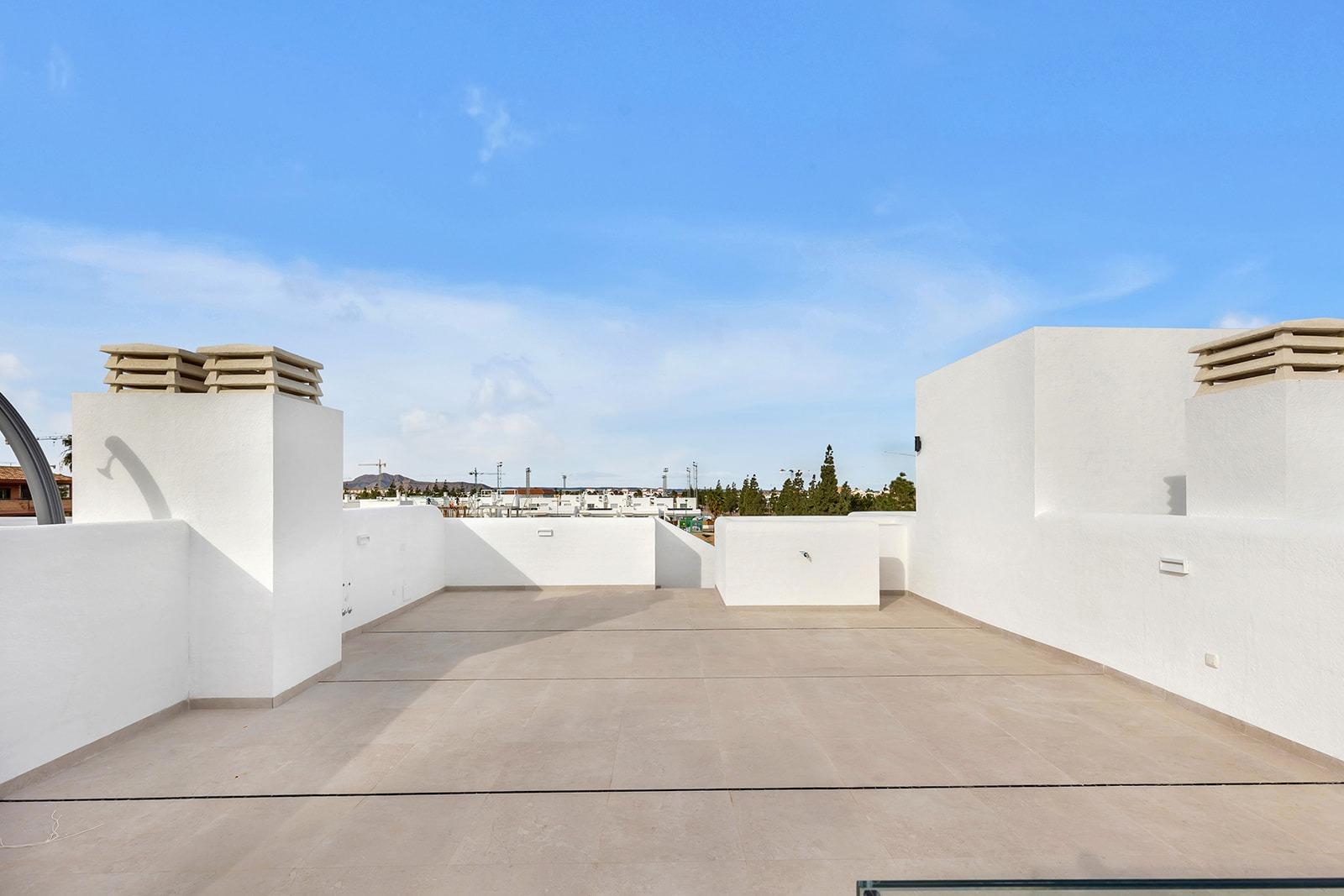 New Build Residential Complex Near Serena Golf and the Mar Menor in Los Alcazares