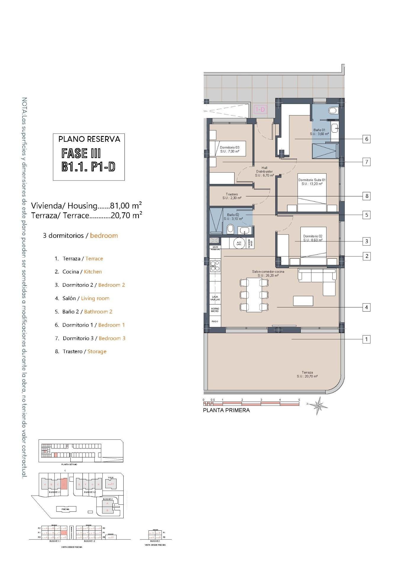 New Build Residential Complex Near Serena Golf and the Mar Menor in Los Alcazares