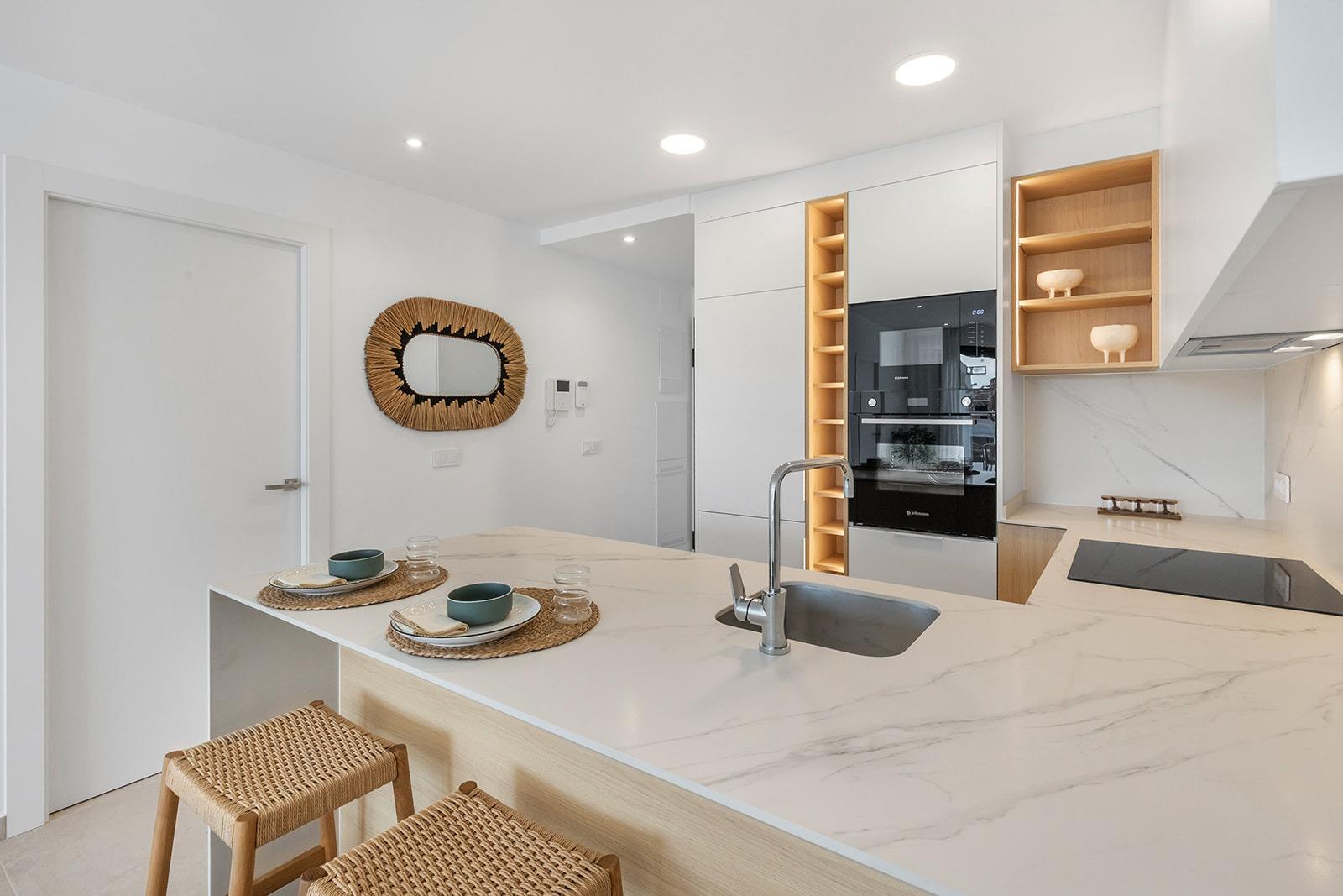 New Build Residential Complex Near Serena Golf and the Mar Menor in Los Alcazares